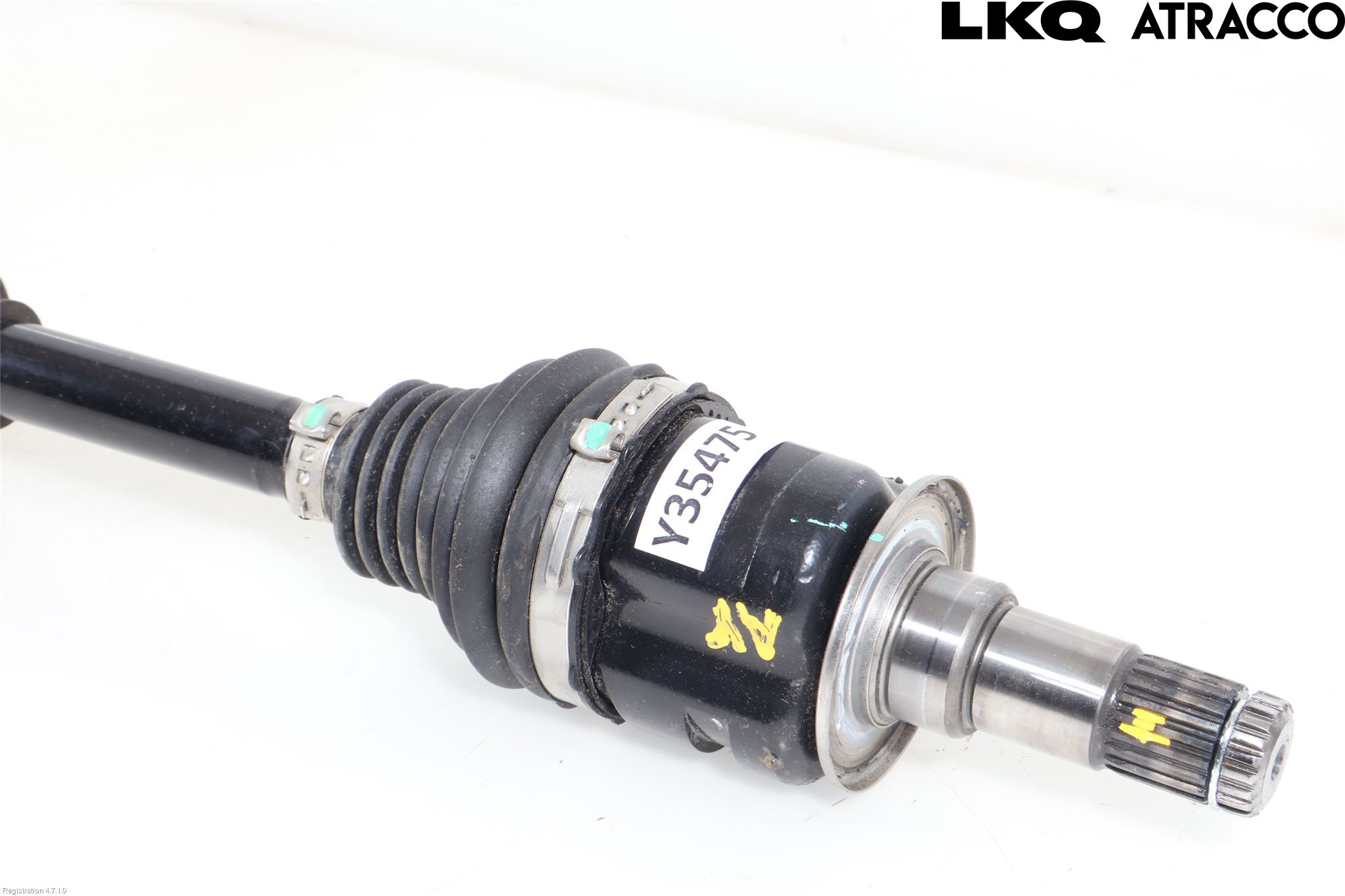 Toyota YARIS XP21 20- Drivaxel Fram Höger