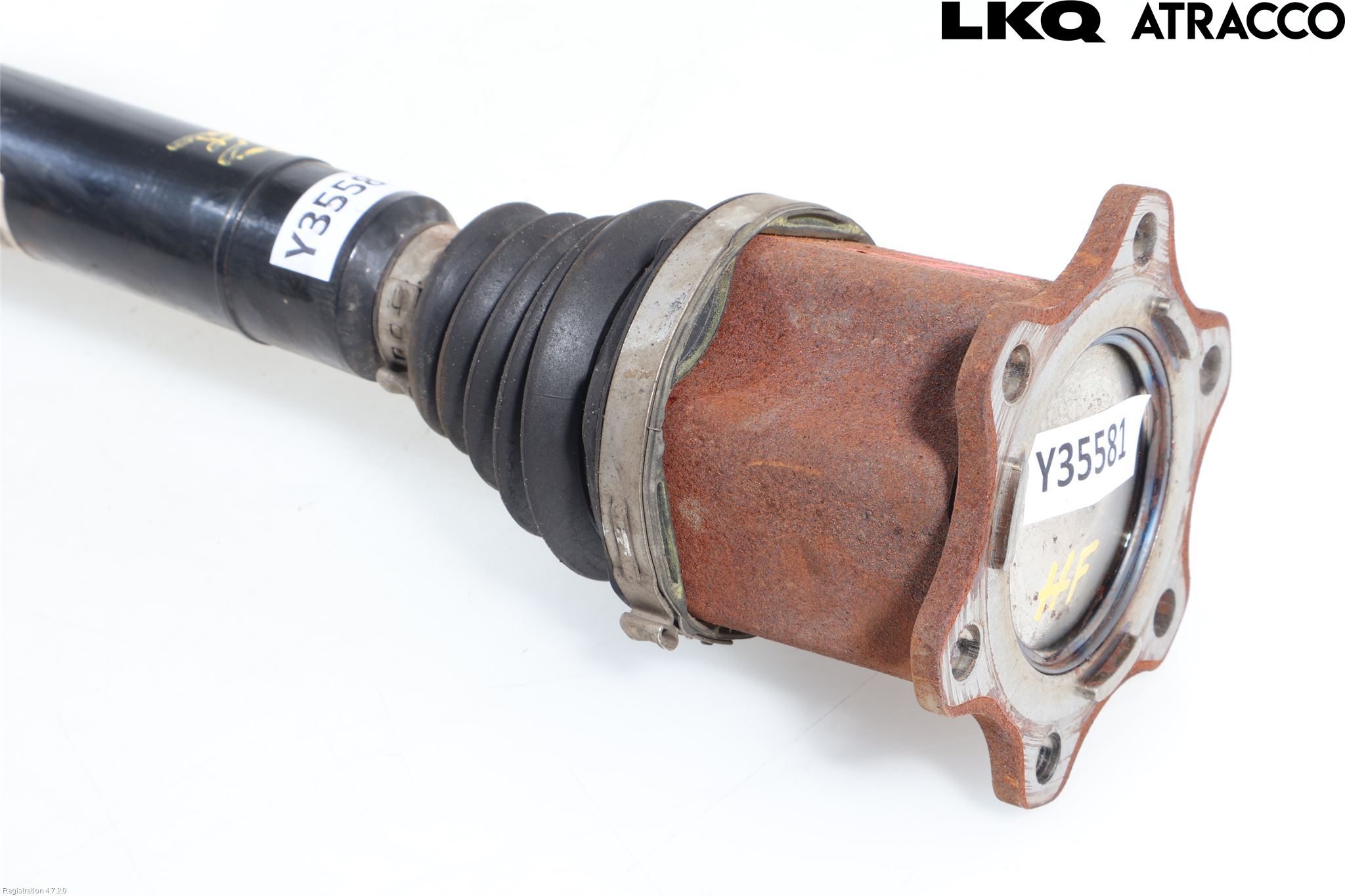 Volkswagen VW ARTEON 17- Drivaxel Fram Höger