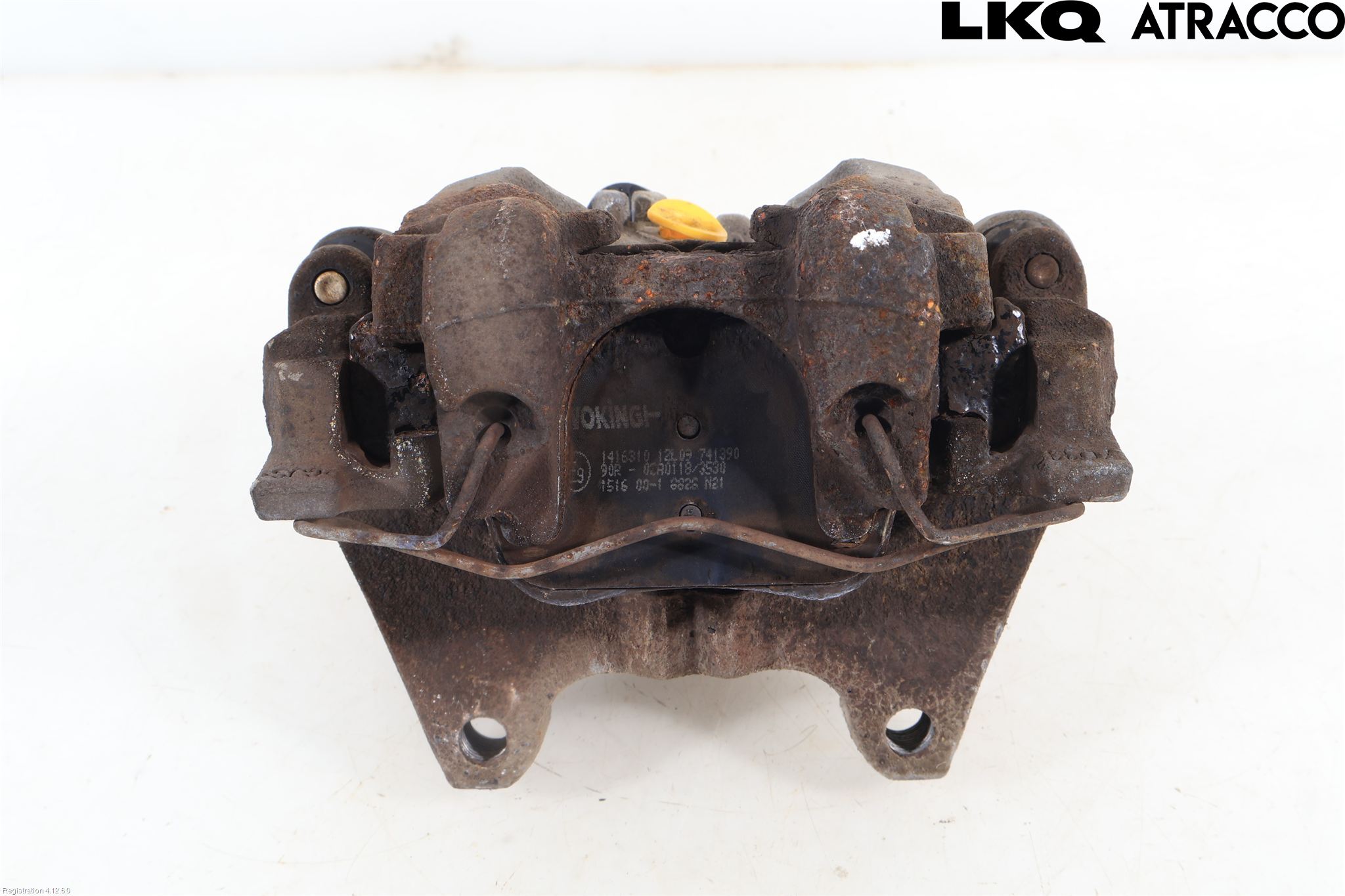 Volkswagen VW TIGUAN 16-24 Bromsok Bak Höger