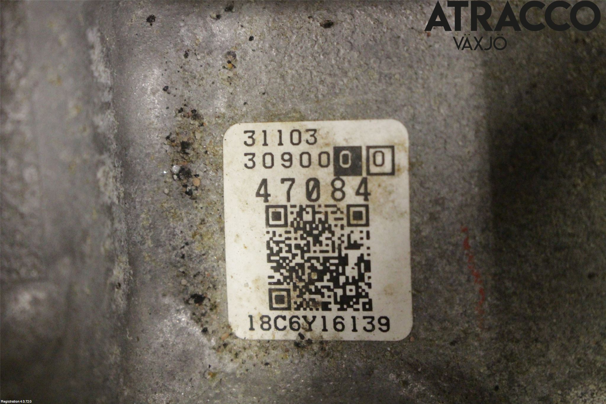 Lexus CT 200h Växellåda Automat