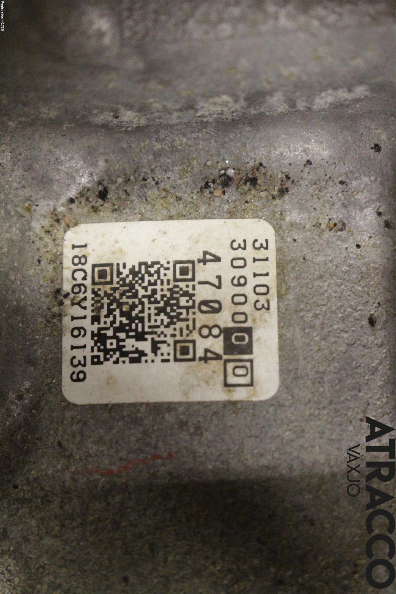 Lexus CT 200h Växellåda Automat