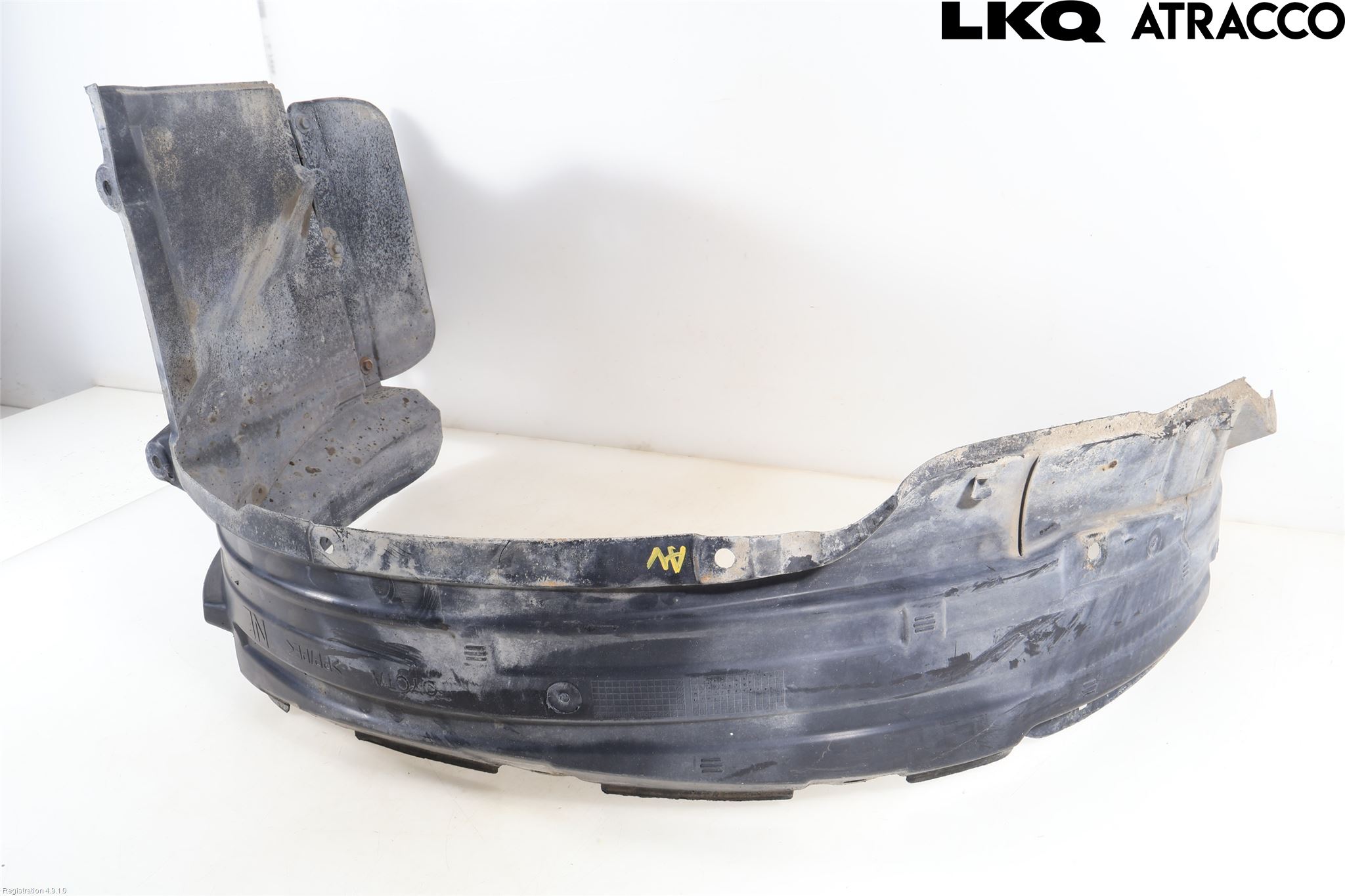 Toyota HILUX 16- Skärm Inner