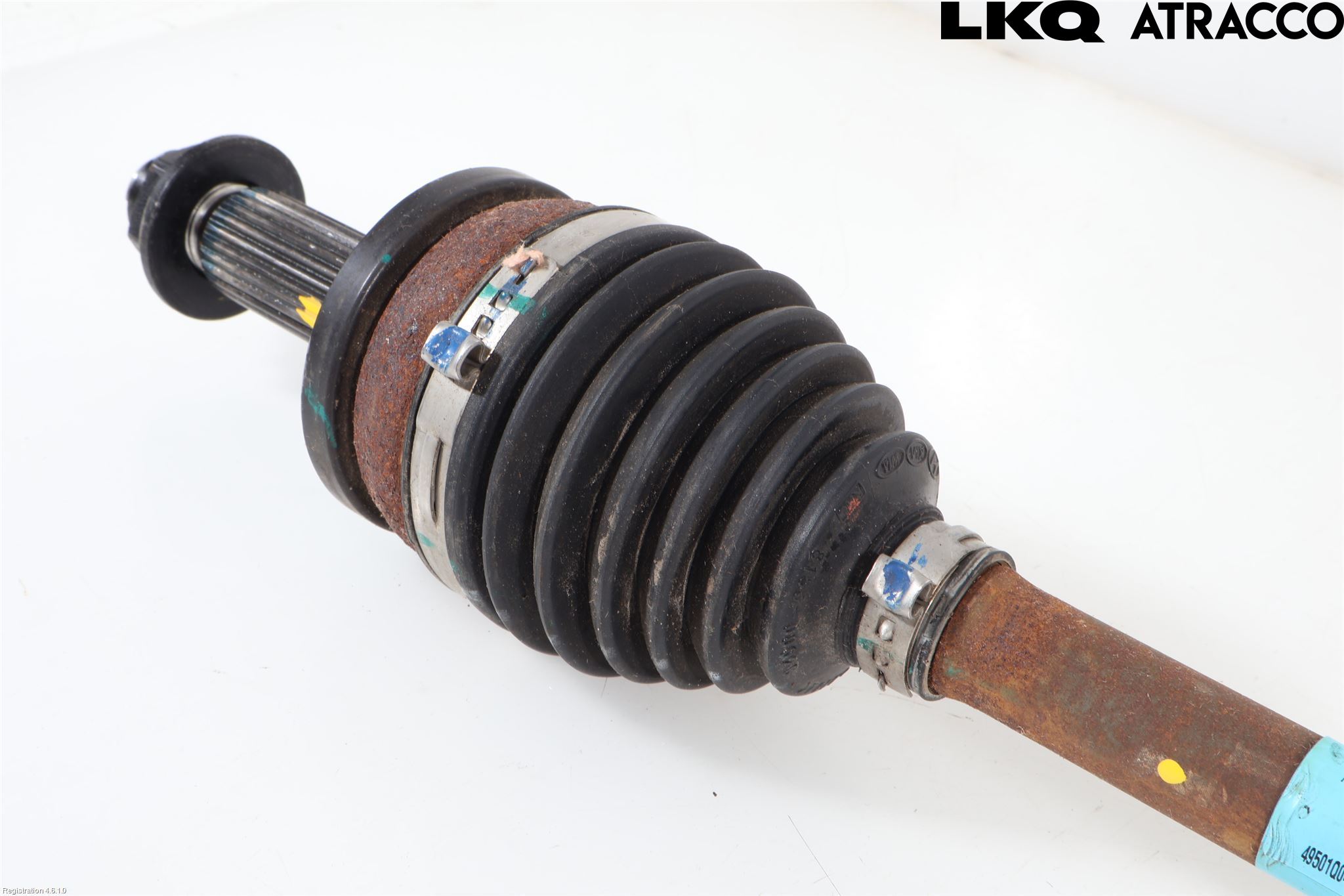 Hyundai i20 BC 21- Drivaxel Fram Höger