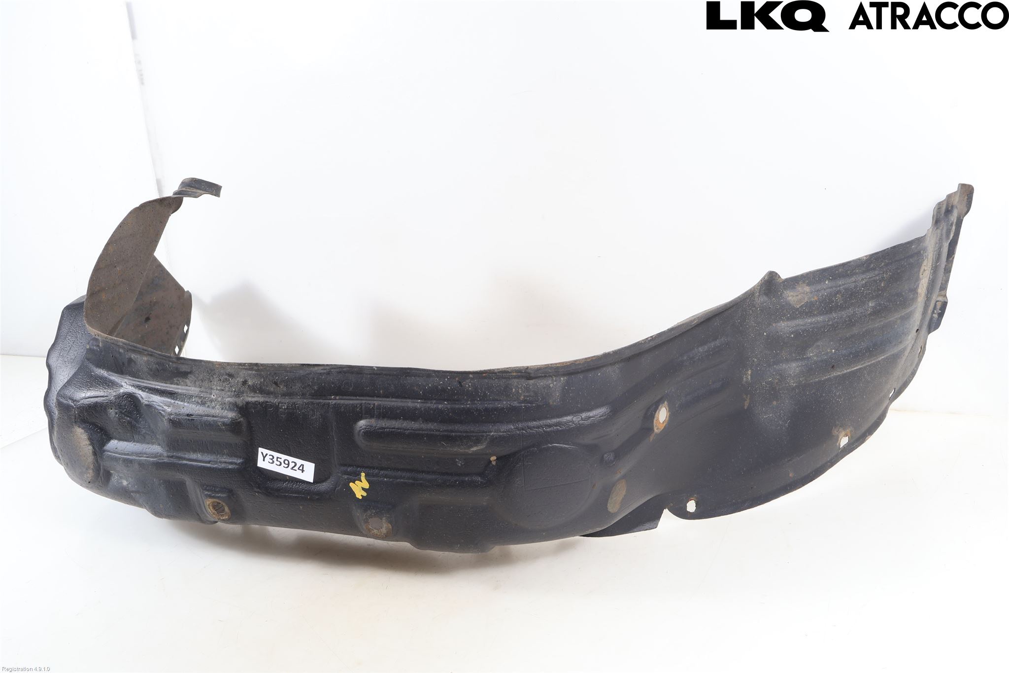 Toyota HILUX 05-16 Skärm Inner