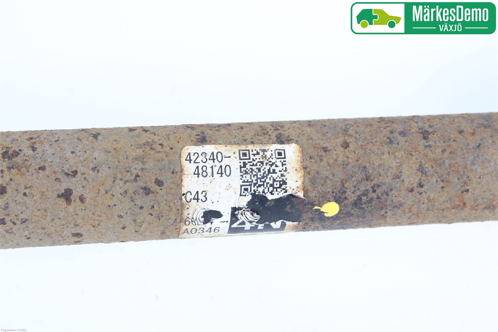 Lexus RX AL20 16-22 Drivaxel Bak Vänster