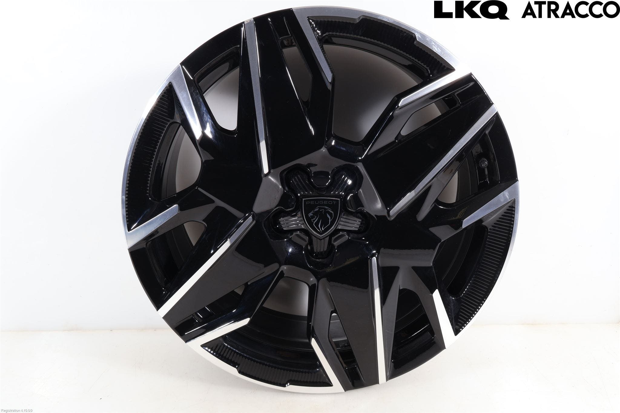 Alfa PEUGEOT 5008/E-5008 24- Fälgsats Aluminium