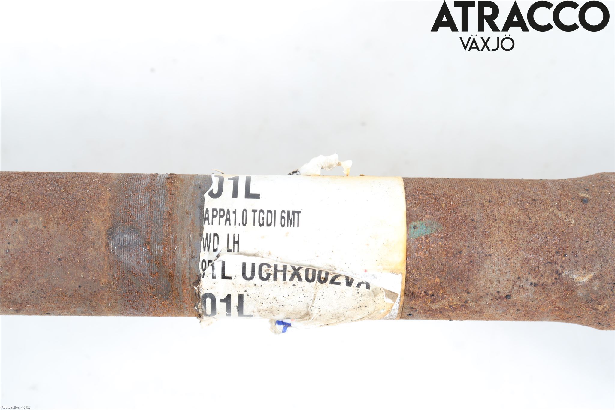Hyundai KONA/ELECTRIC OS 18-23 Drivaxel Fram Vänster