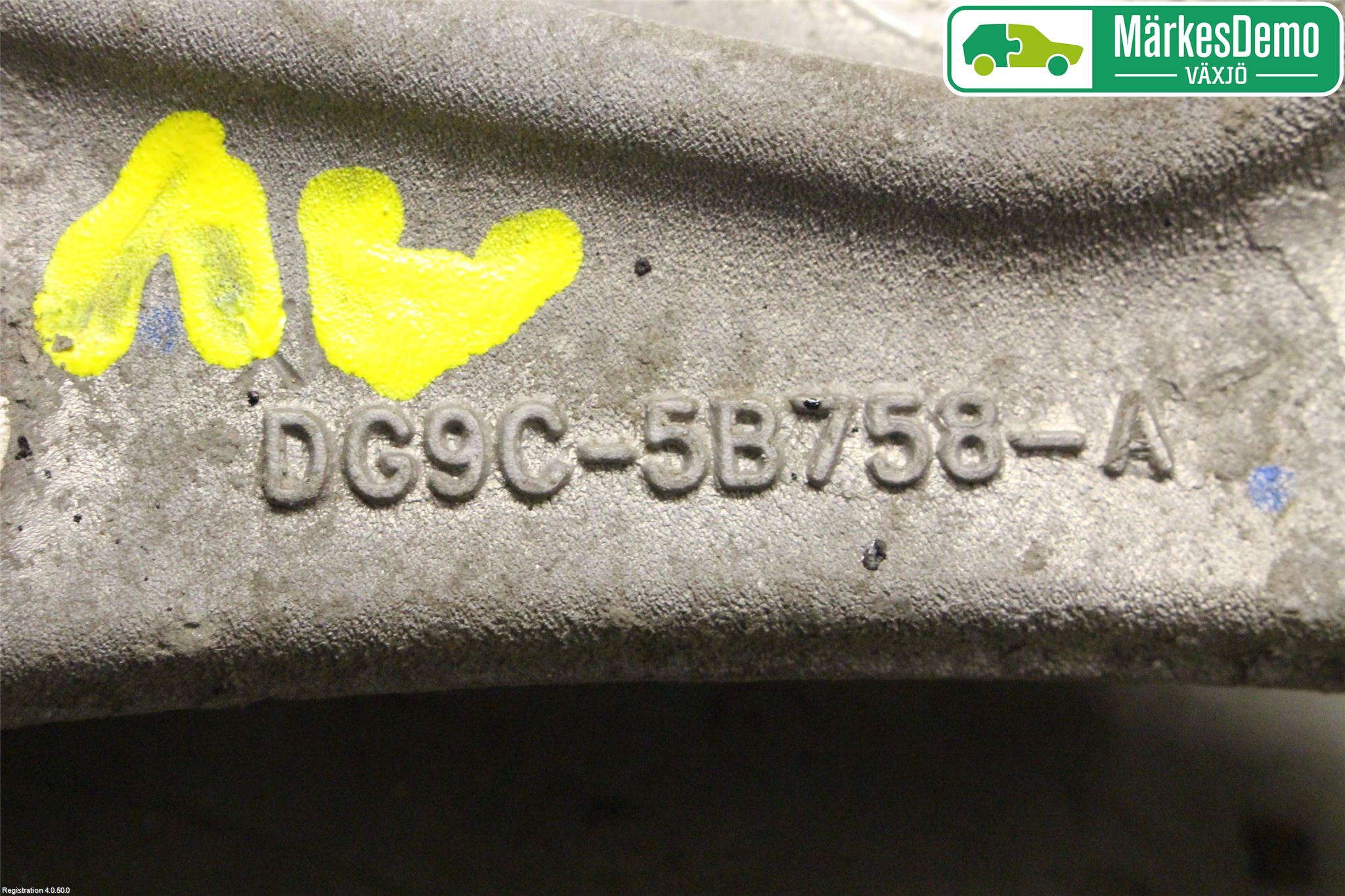 Ford MONDEO 15-22 Hjullagerhus-Spindel Hö B