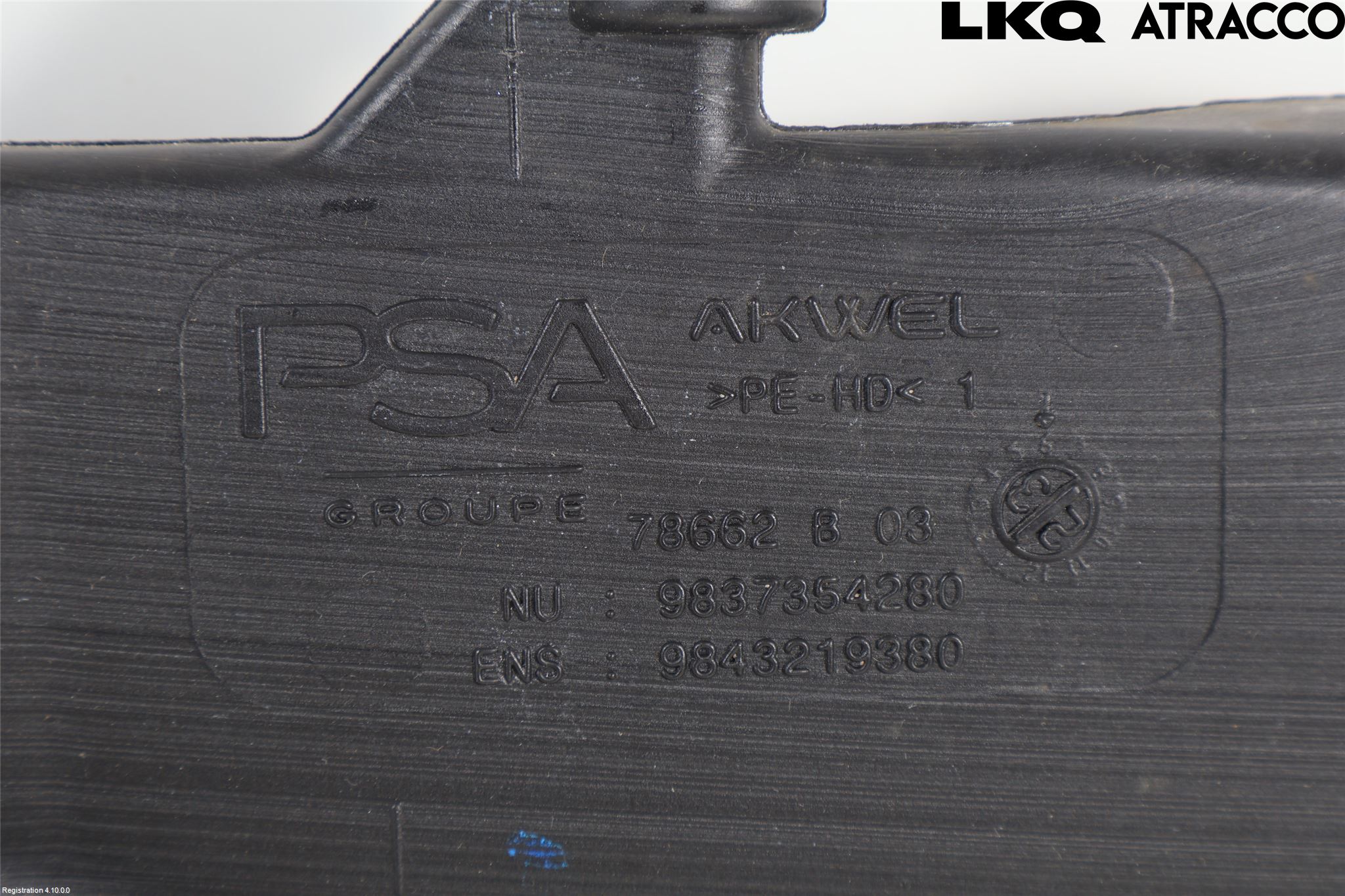 Peugeot 308/E-308 21- Spolartank Vindruta