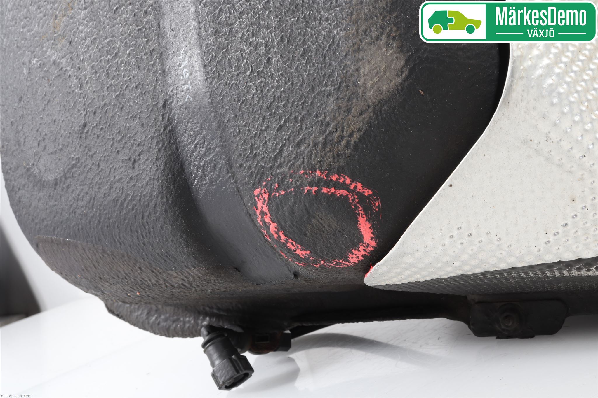 Hyundai TUCSON 05- Bränsletank