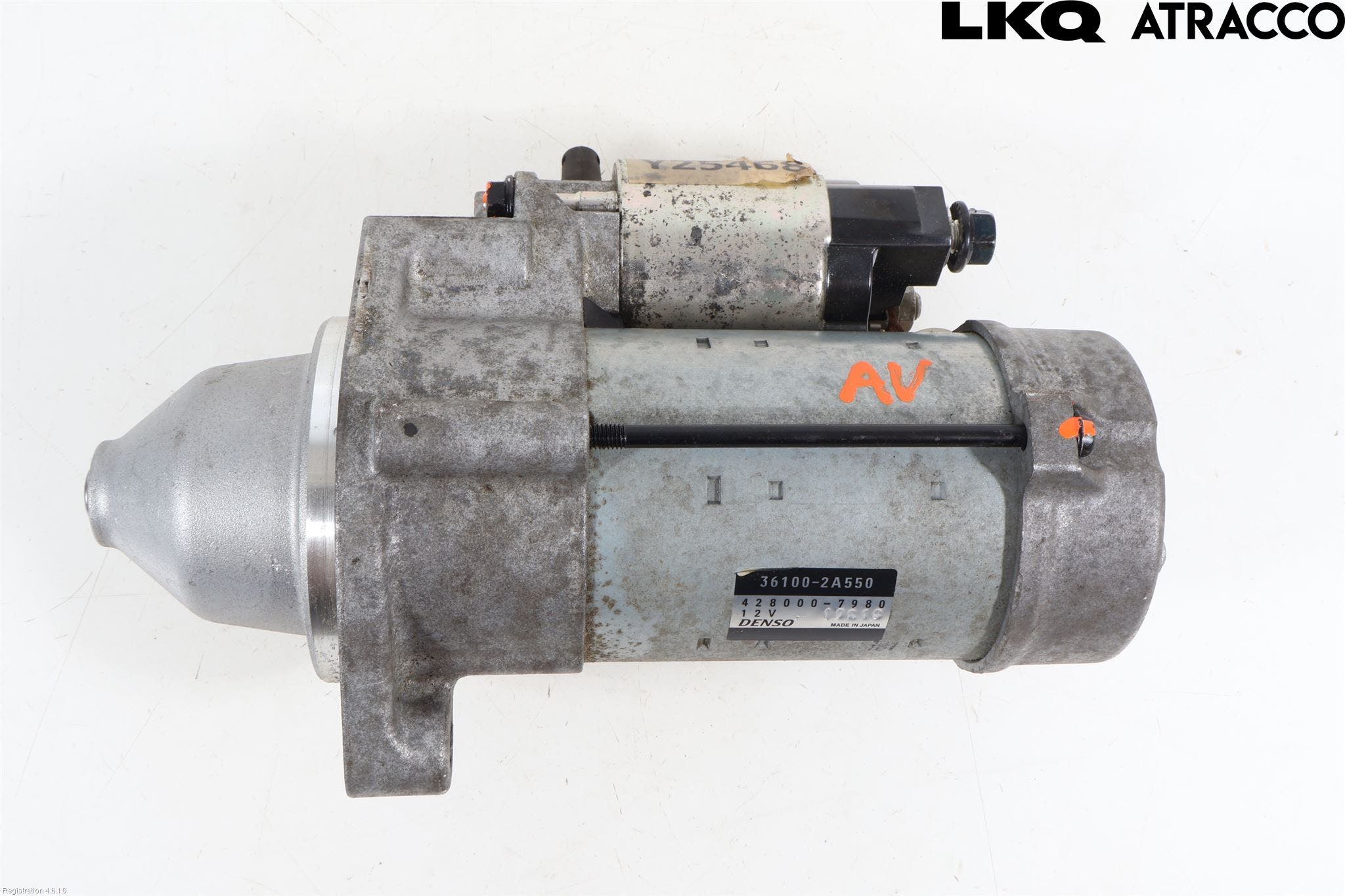 Hyundai i40 08-15 Startmotor Diesel