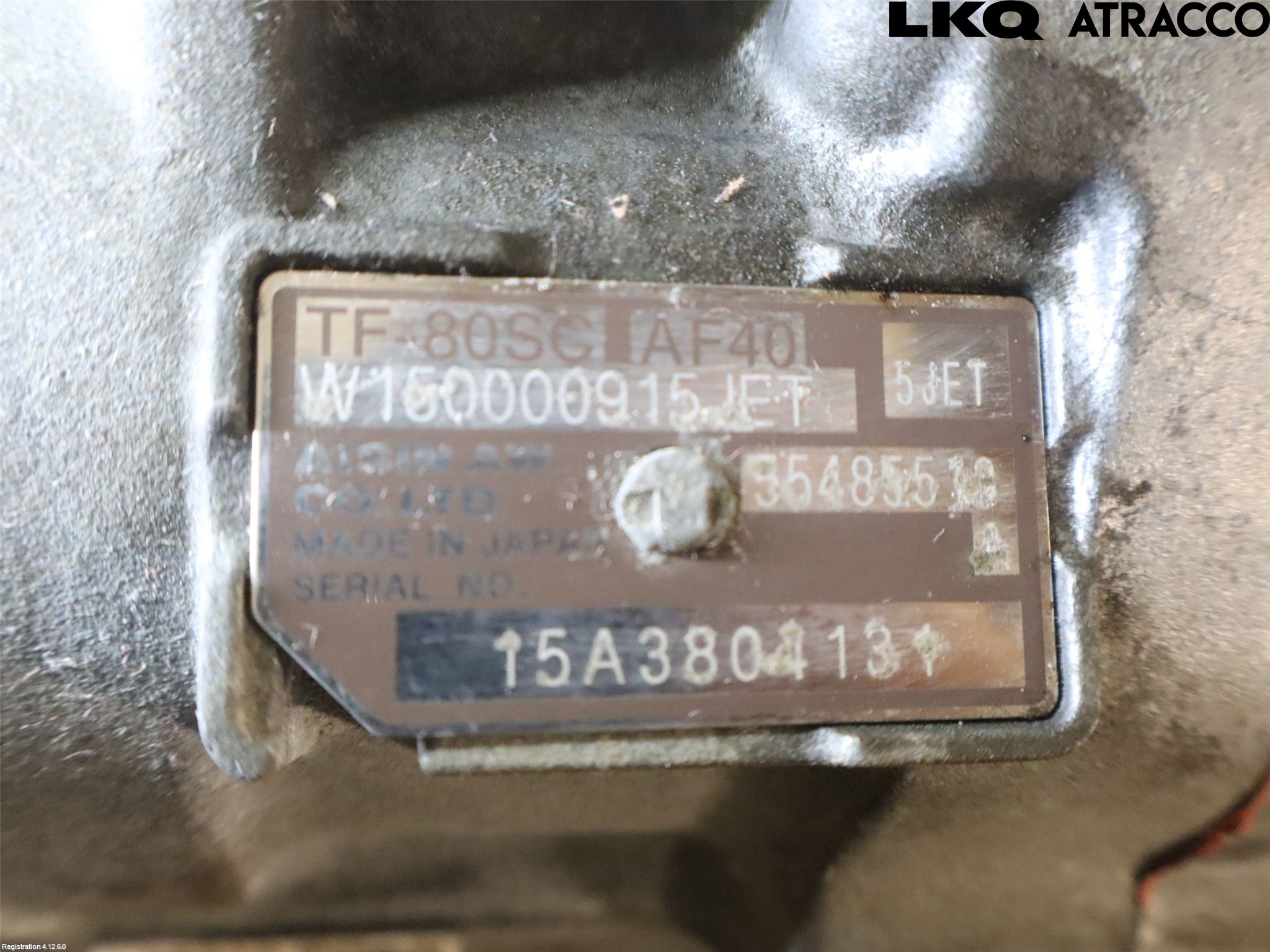 Opel INSIGNIA 09-16 Växellåda Automat