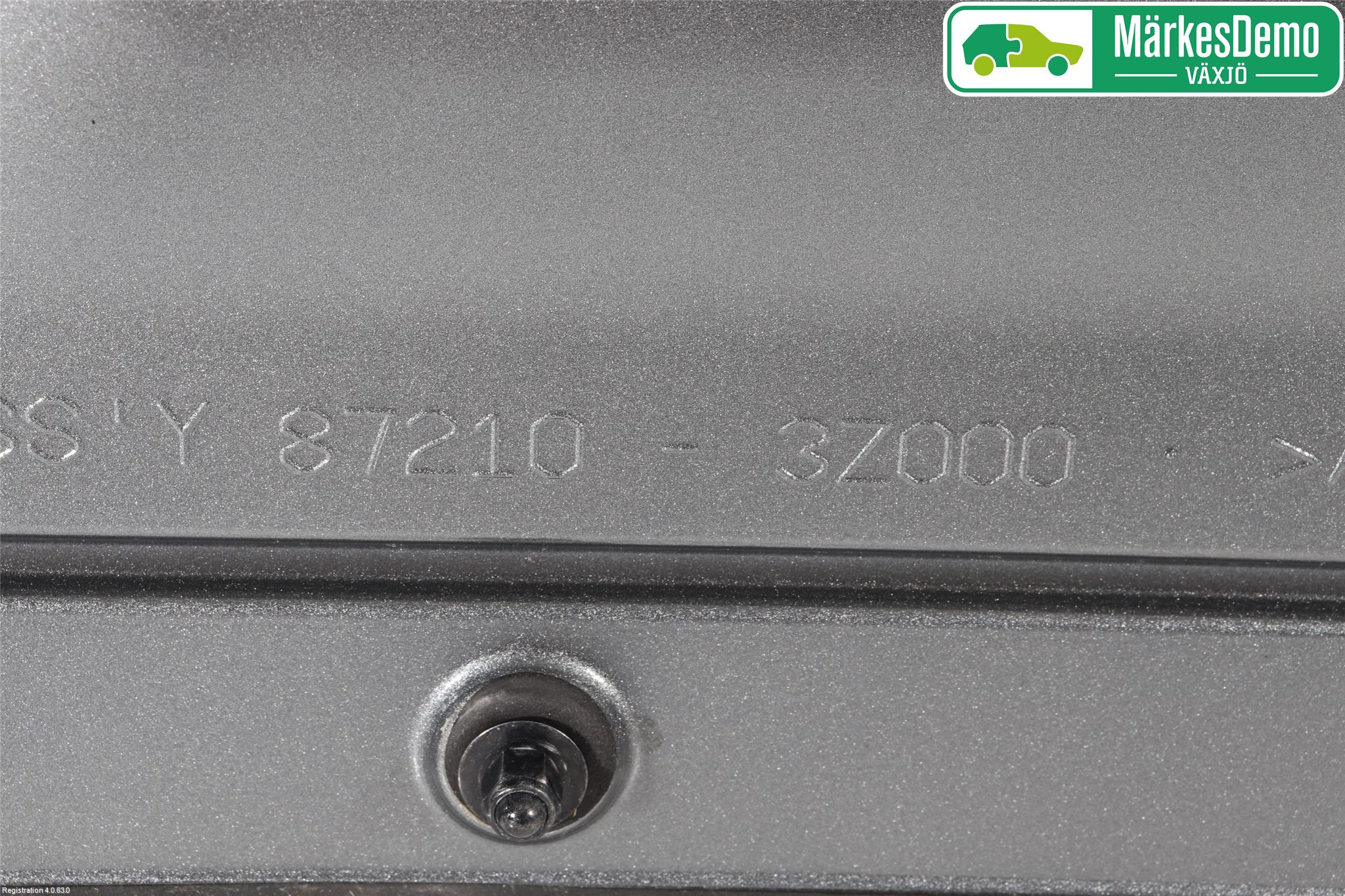 Hyundai i40 16-18 Spoiler Baklucka