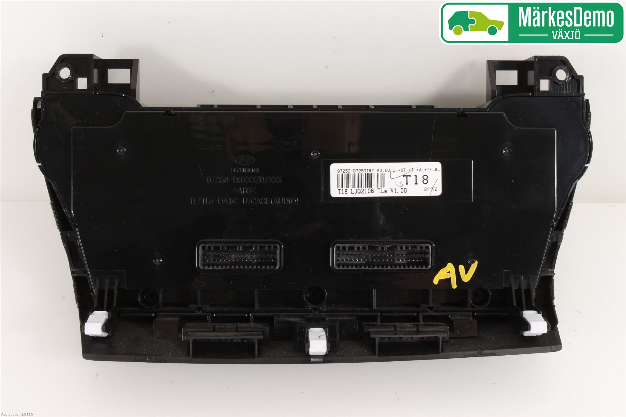 Hyundai TUCSON 05- Ac Styrenhet Ac Manöveren