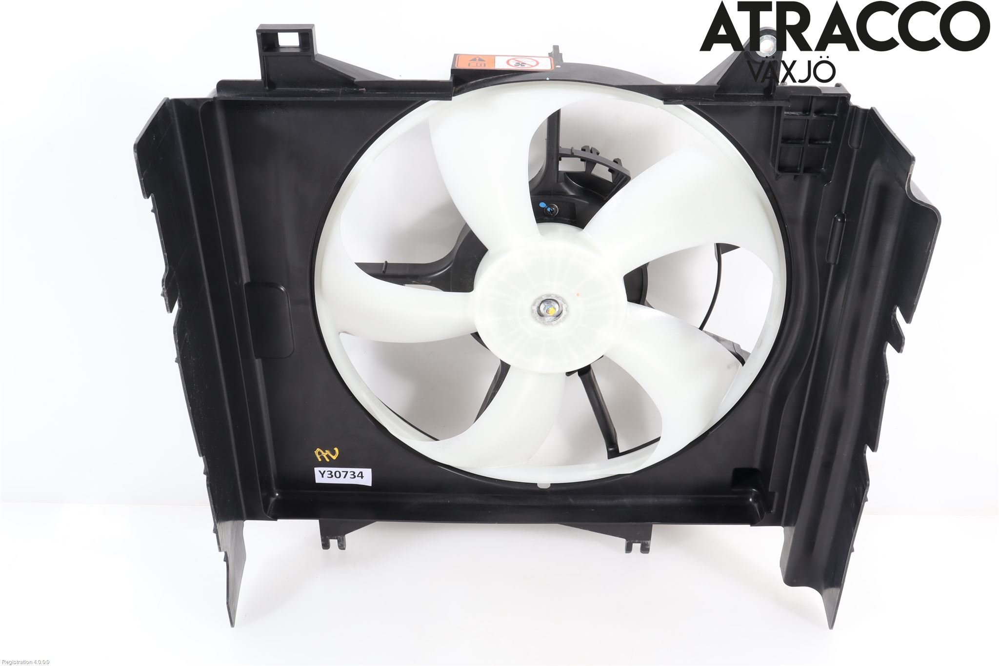 Mitsubishi SPACE STAR 13- Kylfläktkåpa