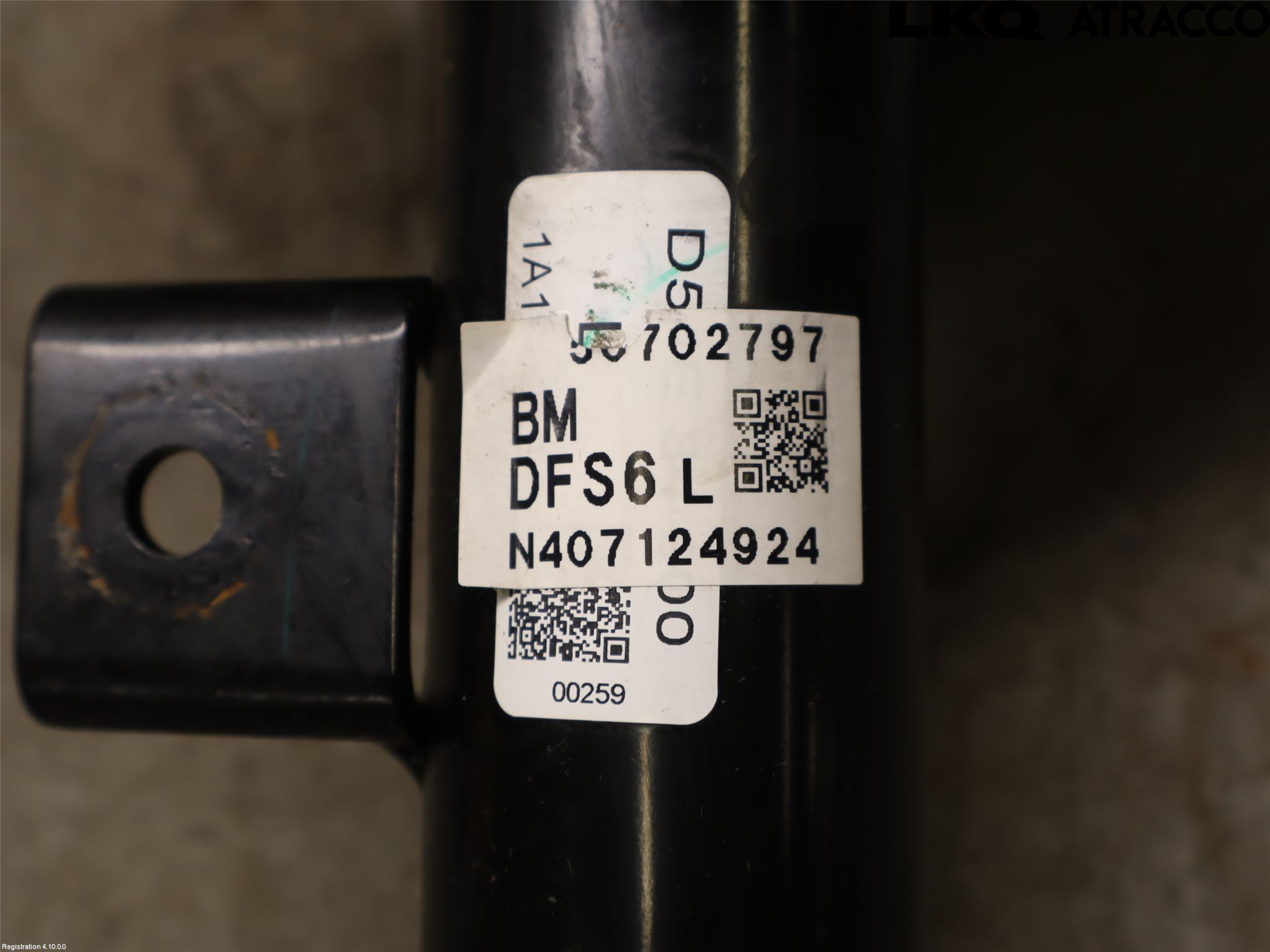 Mazda CX-30 20- Fjäderben Fram Vänster