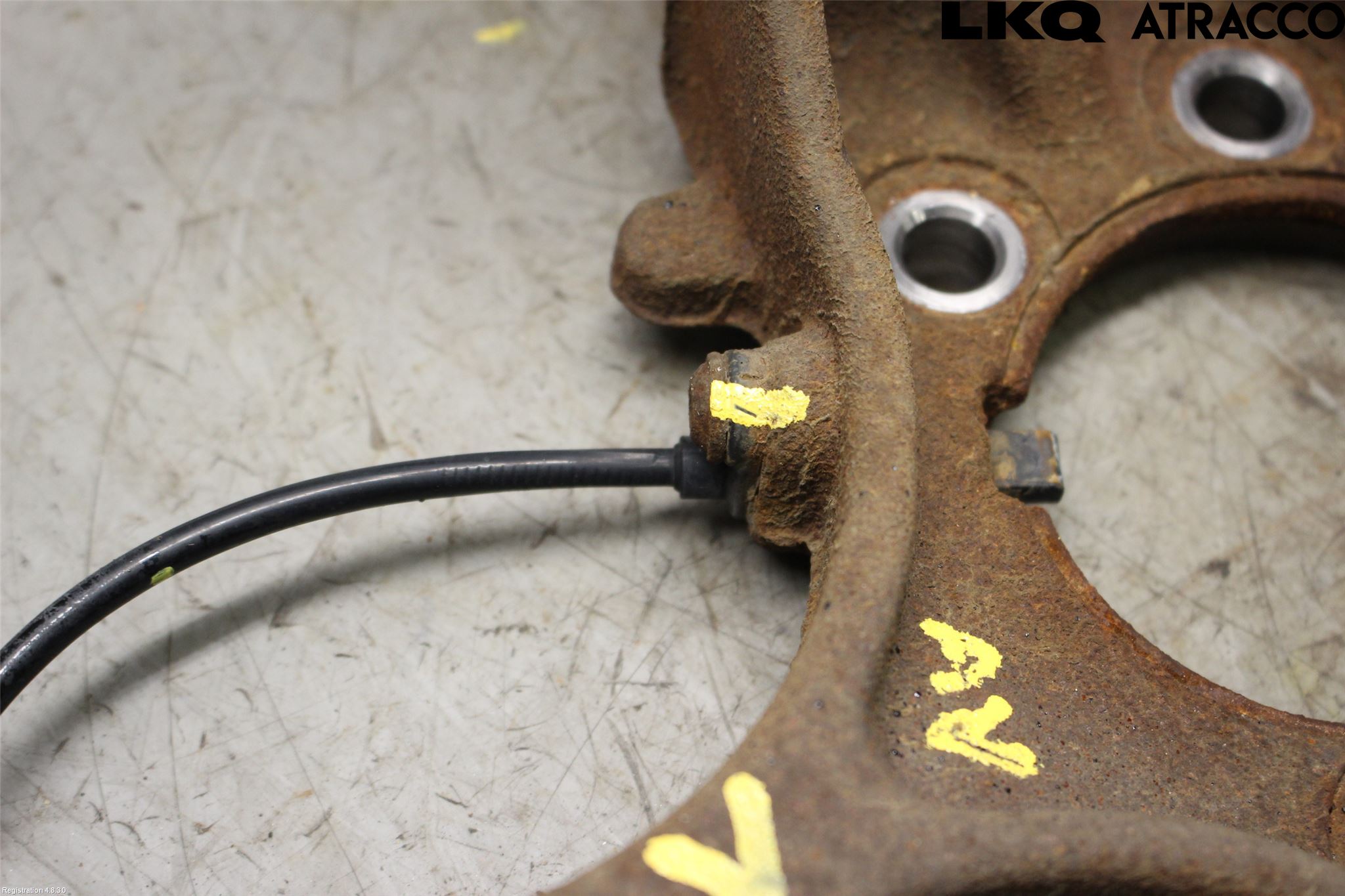 Renault KADJAR 15- Styrspindel Lagerhus Vä