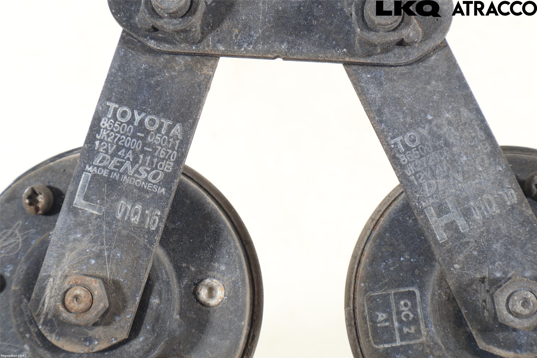 Toyota AVENSIS 09-15 Signalhorn