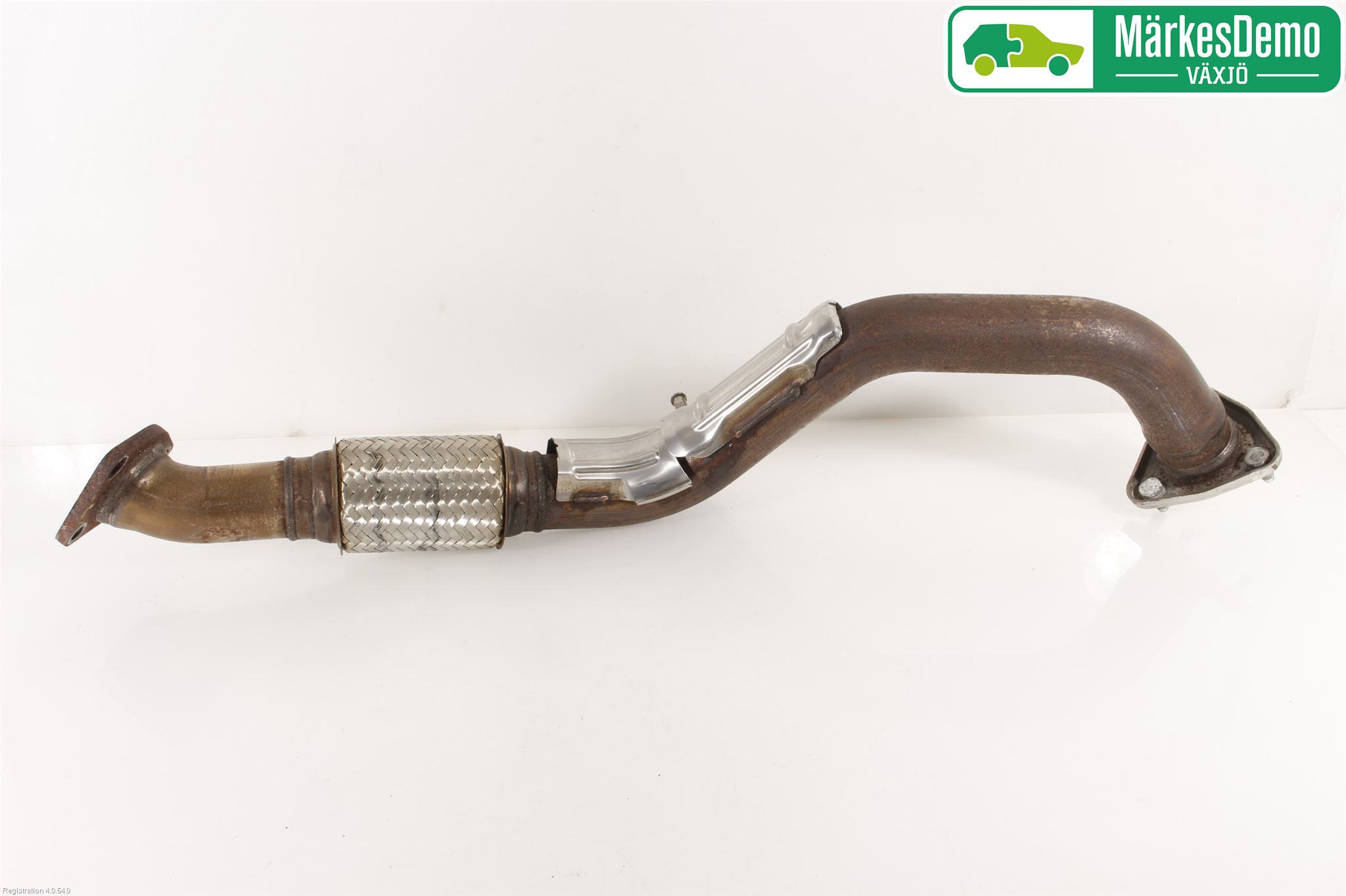 Honda CIVIC 17-22 Avgas Främre Rör