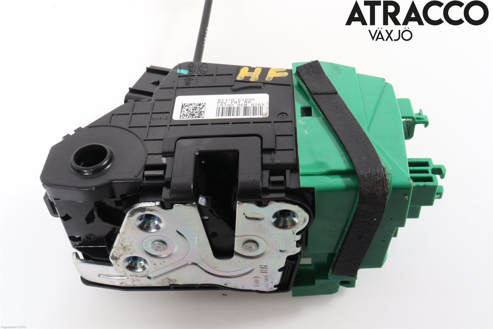 Hyundai i30 PD 17- Låskista-Dörrlås