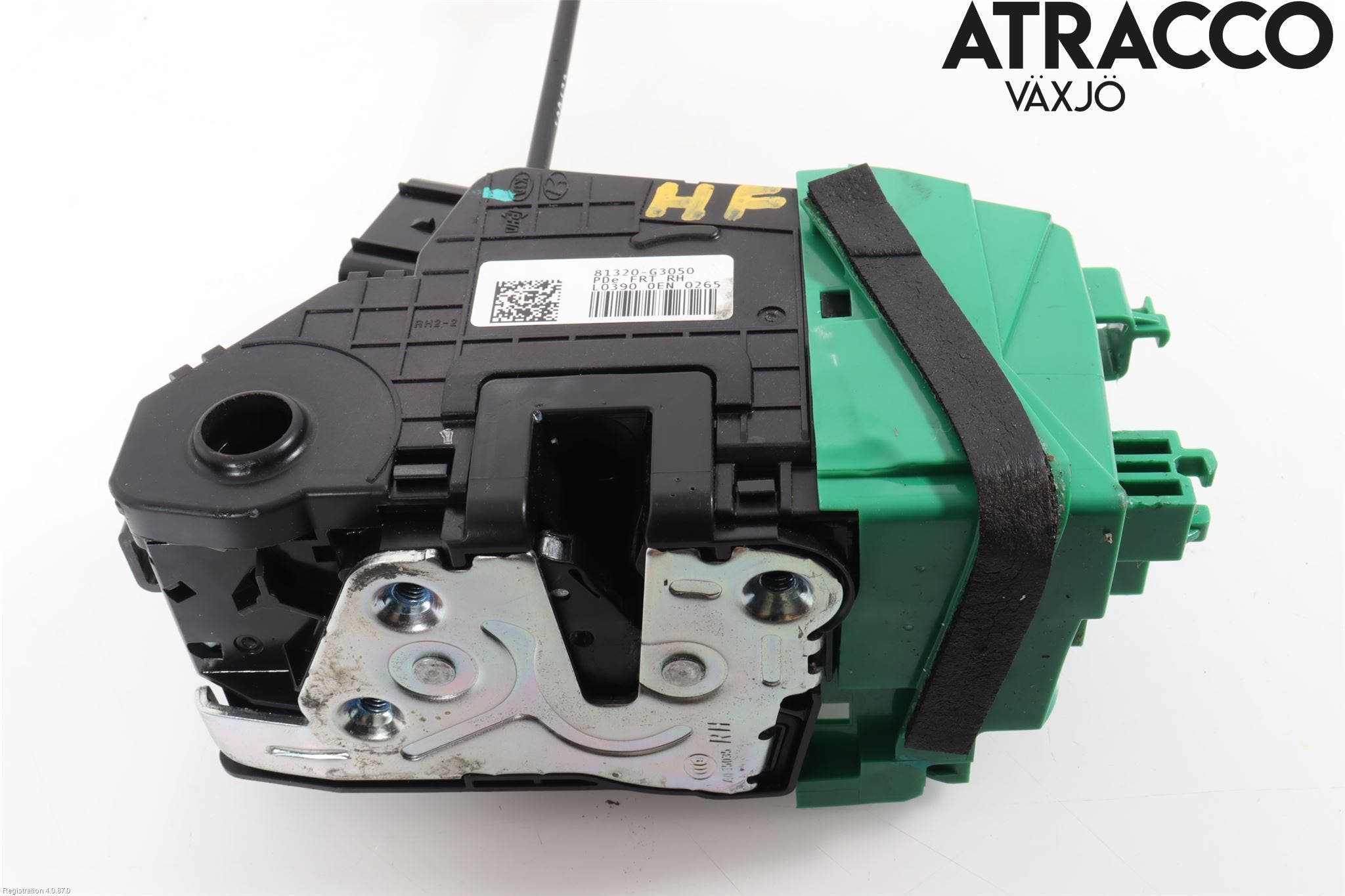 Hyundai i30 PD 17- Låskista-Dörrlås