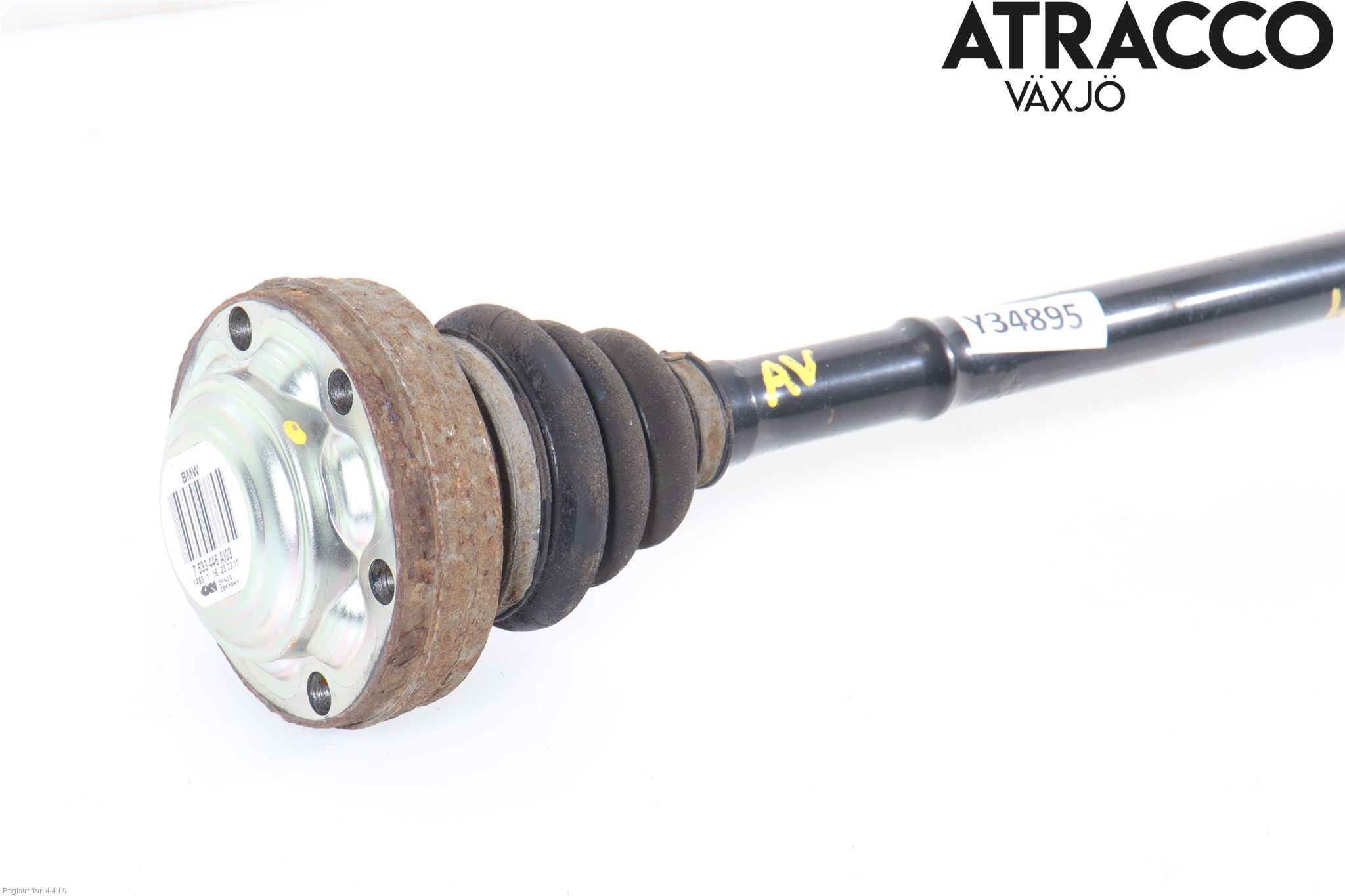 BMW 1 E87/81 5D/3D 03-11 Drivaxel Bak Höger