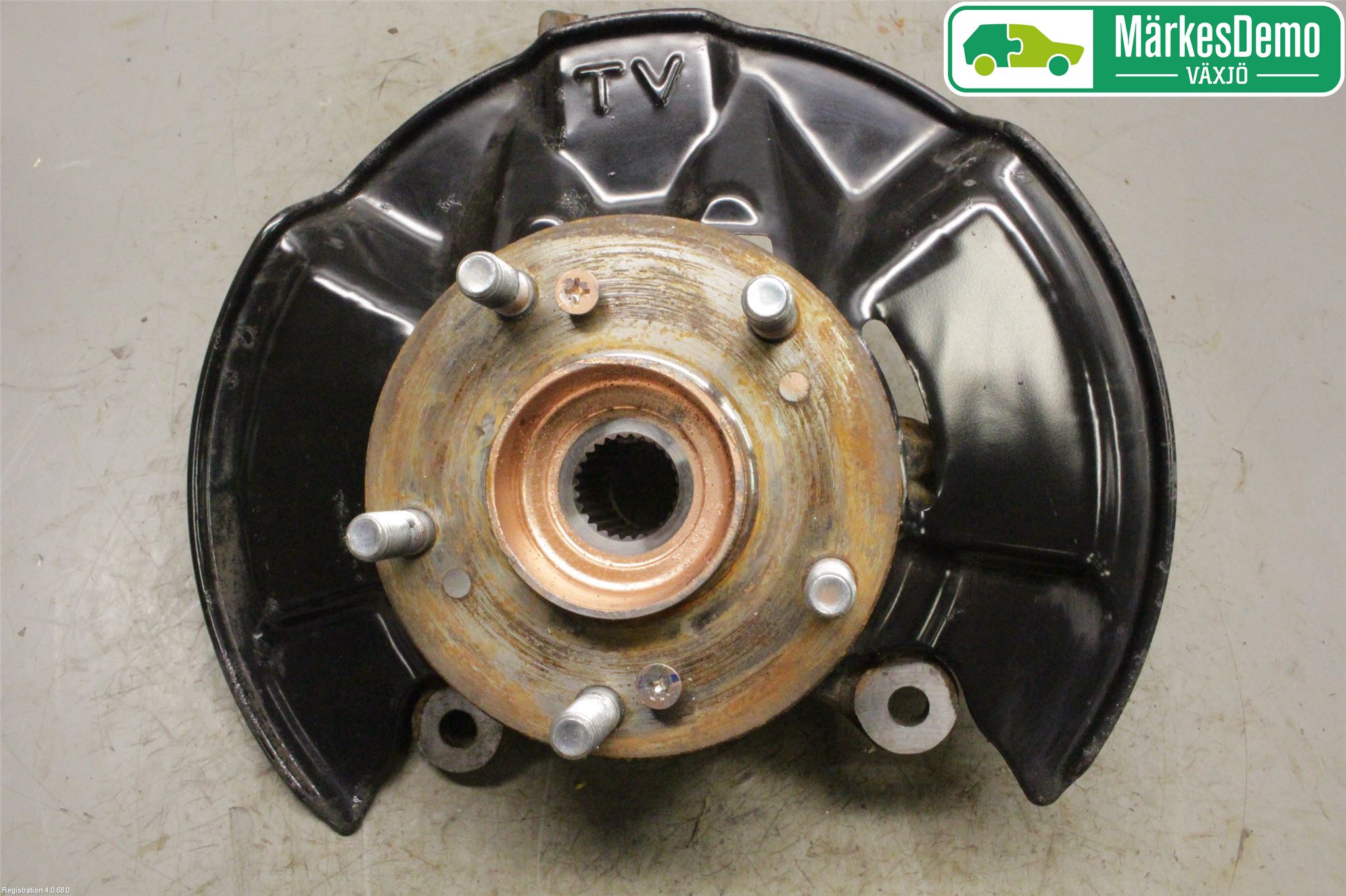 Honda CIVIC 12-16 Styrspindel Lagerhus Hö