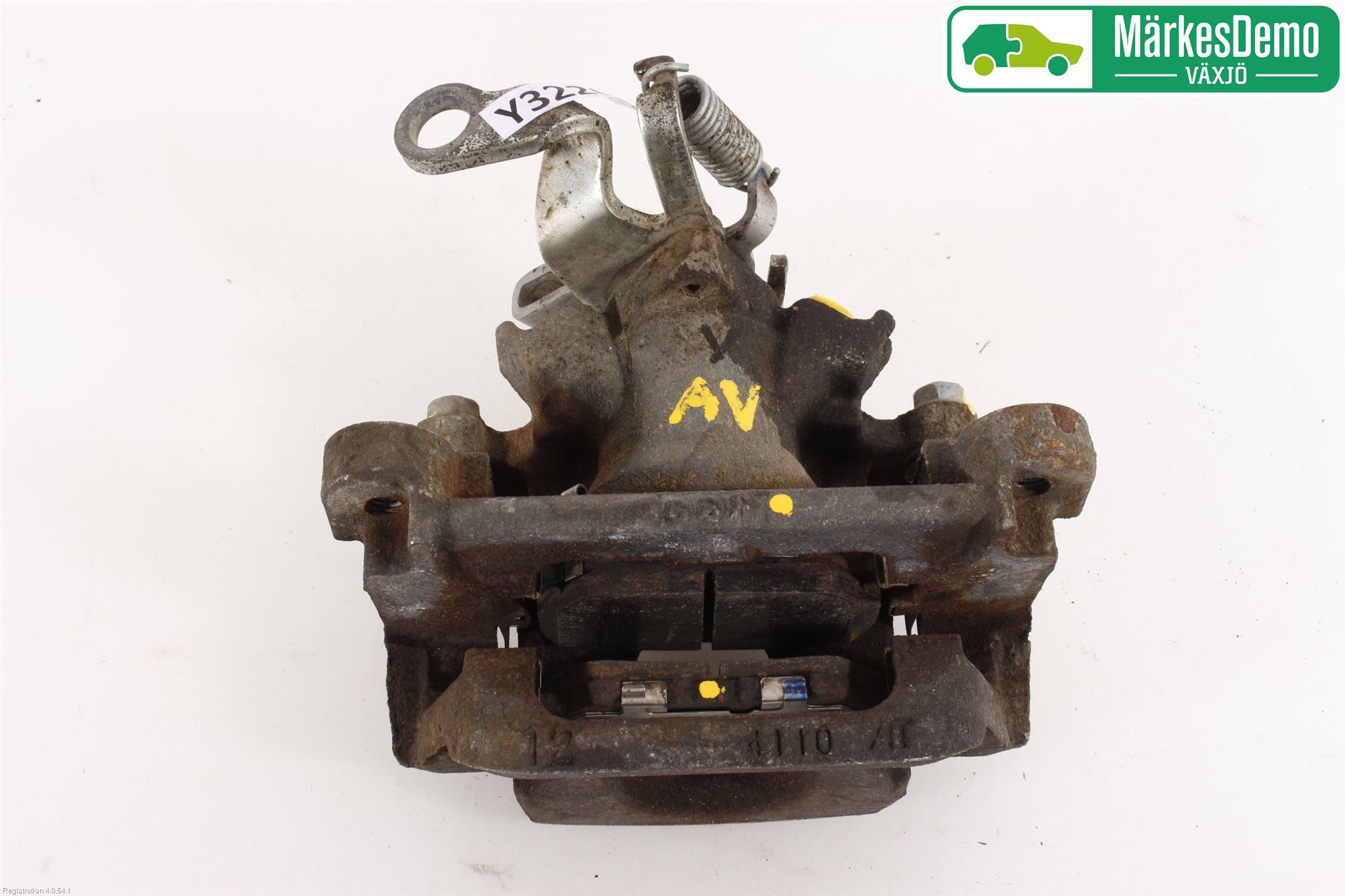 Mitsubishi ASX 10-22 Bromsok Bak Vänster