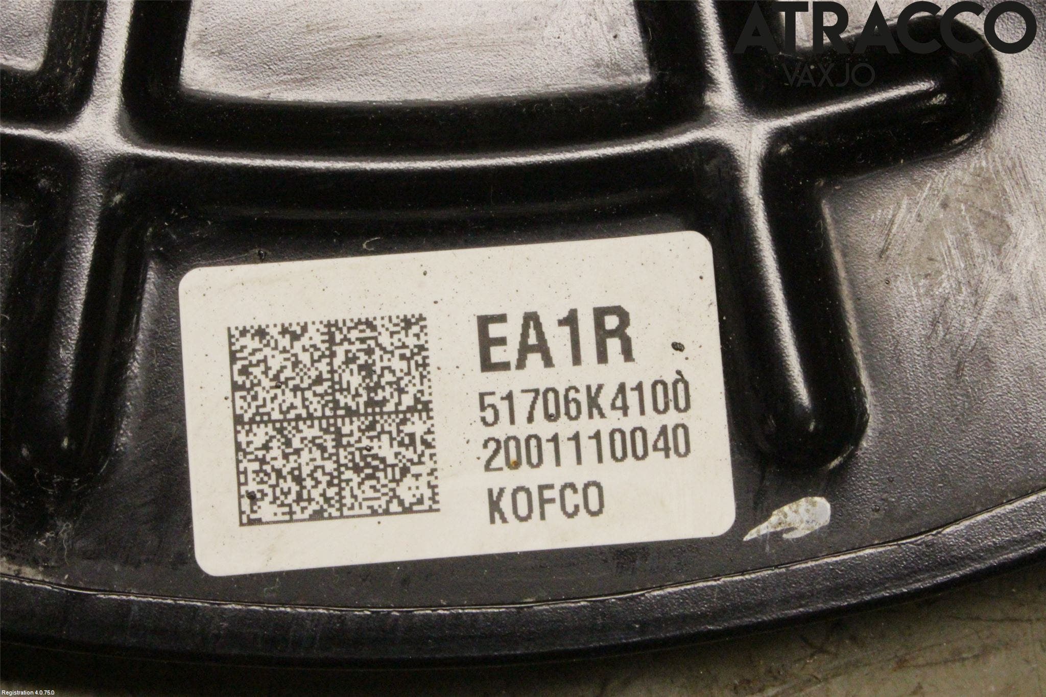 Hyundai KONA/ELECTRIC OS 18-23 Styrspindel Lagerhus Hö