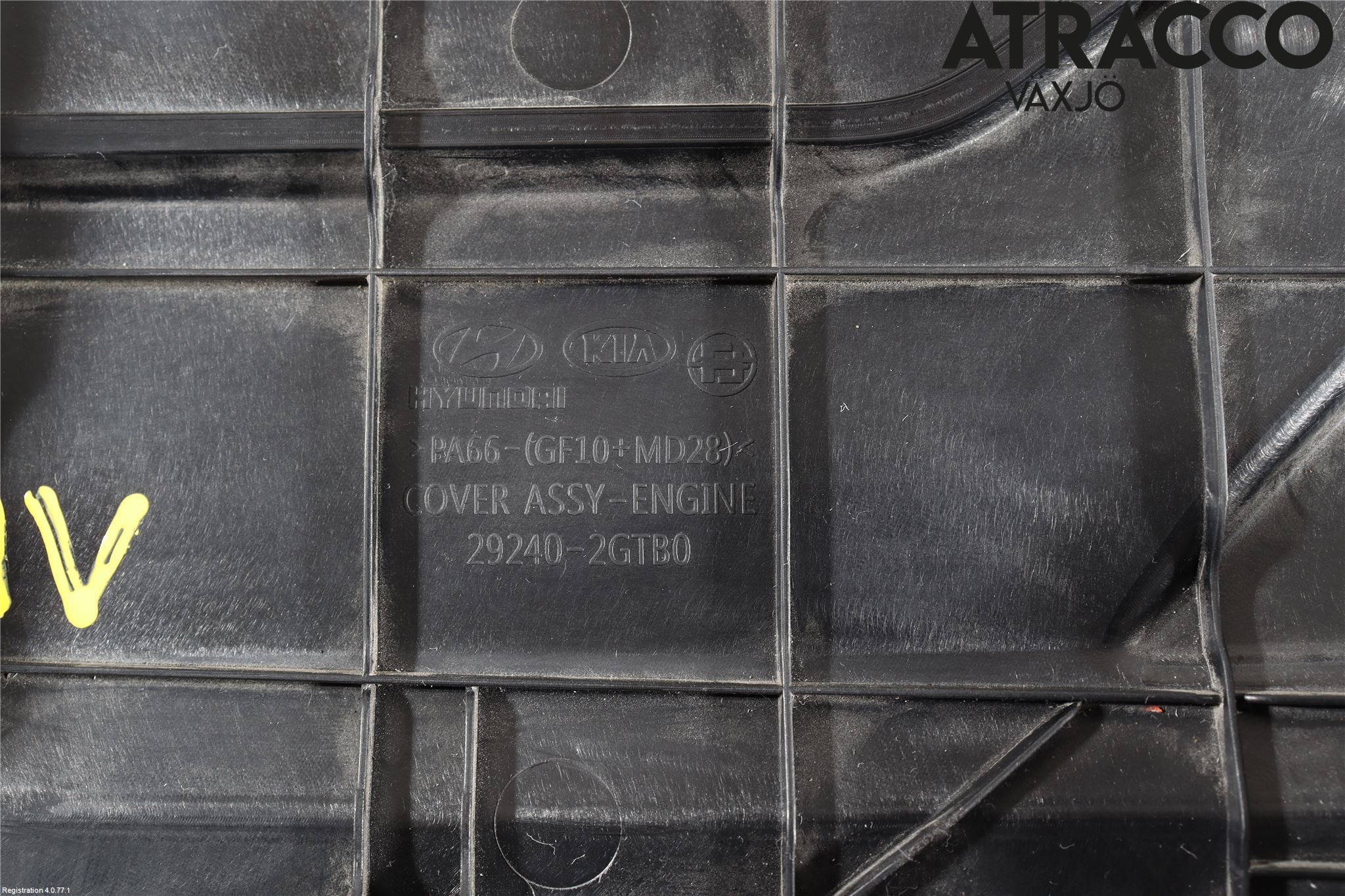 Hyundai i30 PD 17- Motorkåpa