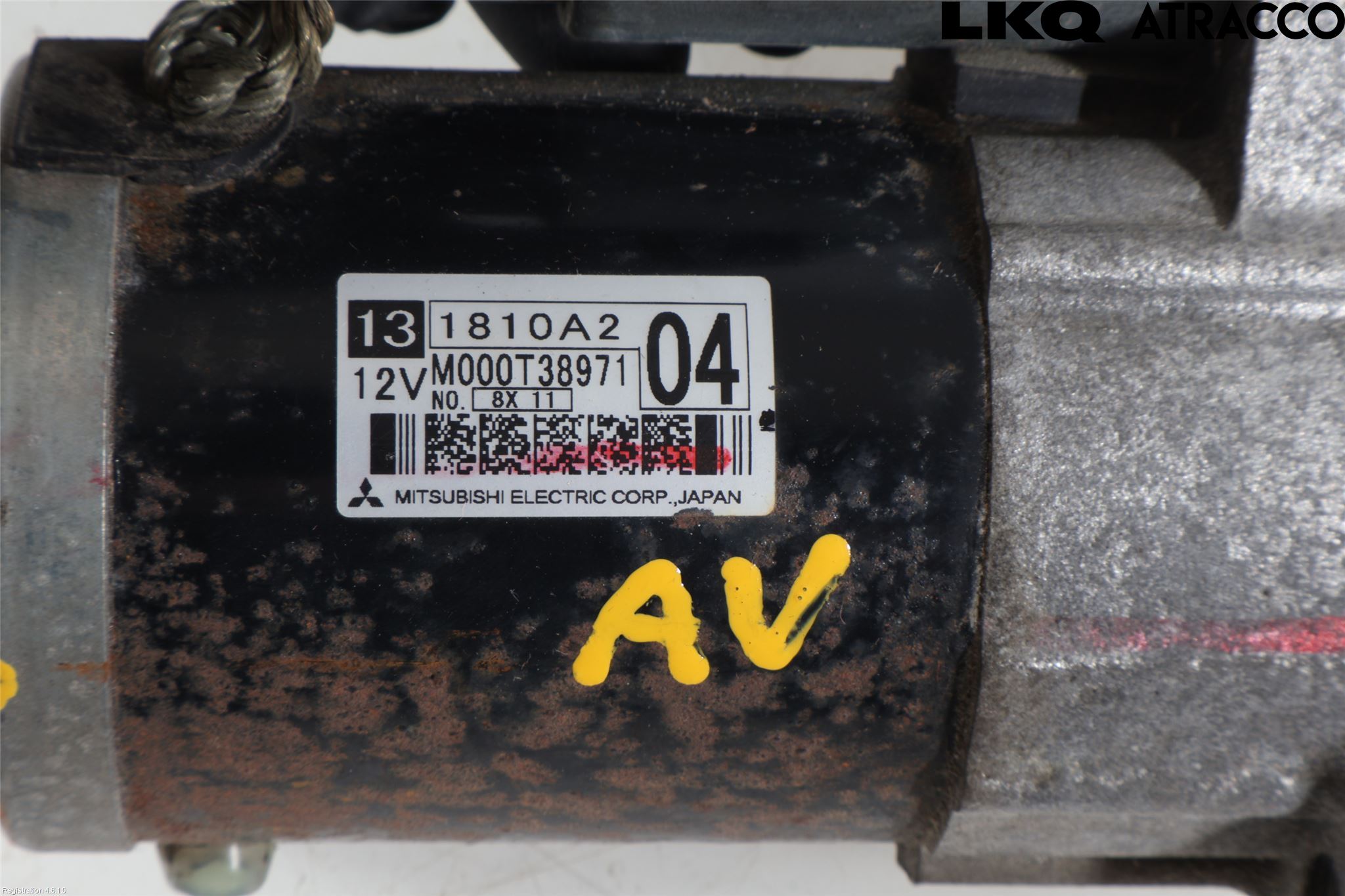 Mitsubishi OUTLANDER 13-21 Startmotor