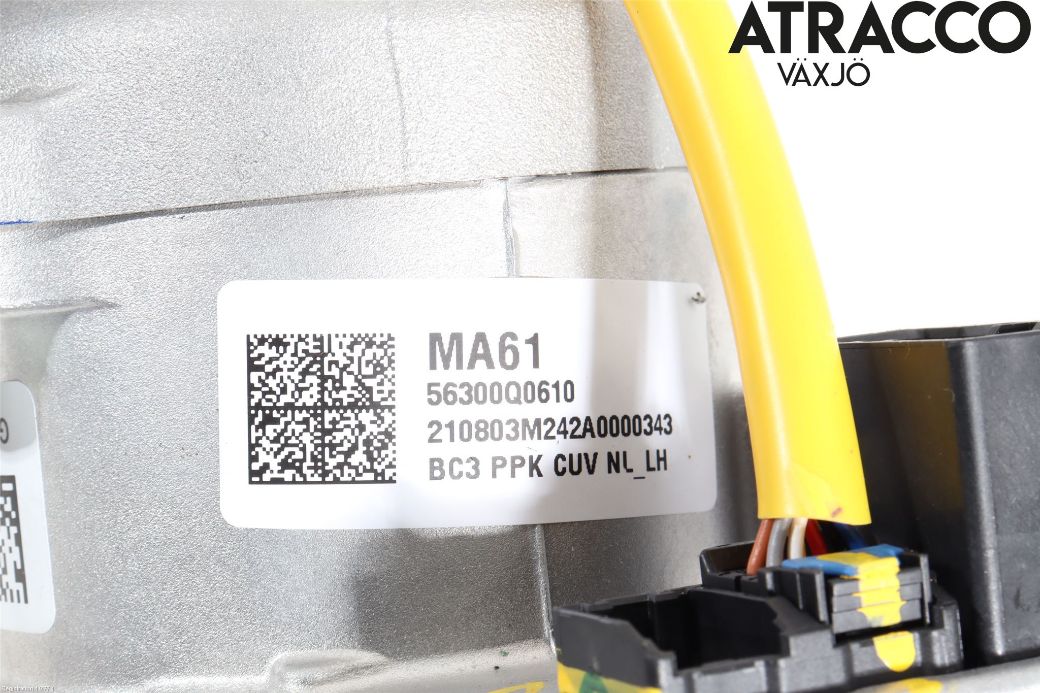 Hyundai i20 BC 21- Rattaxel