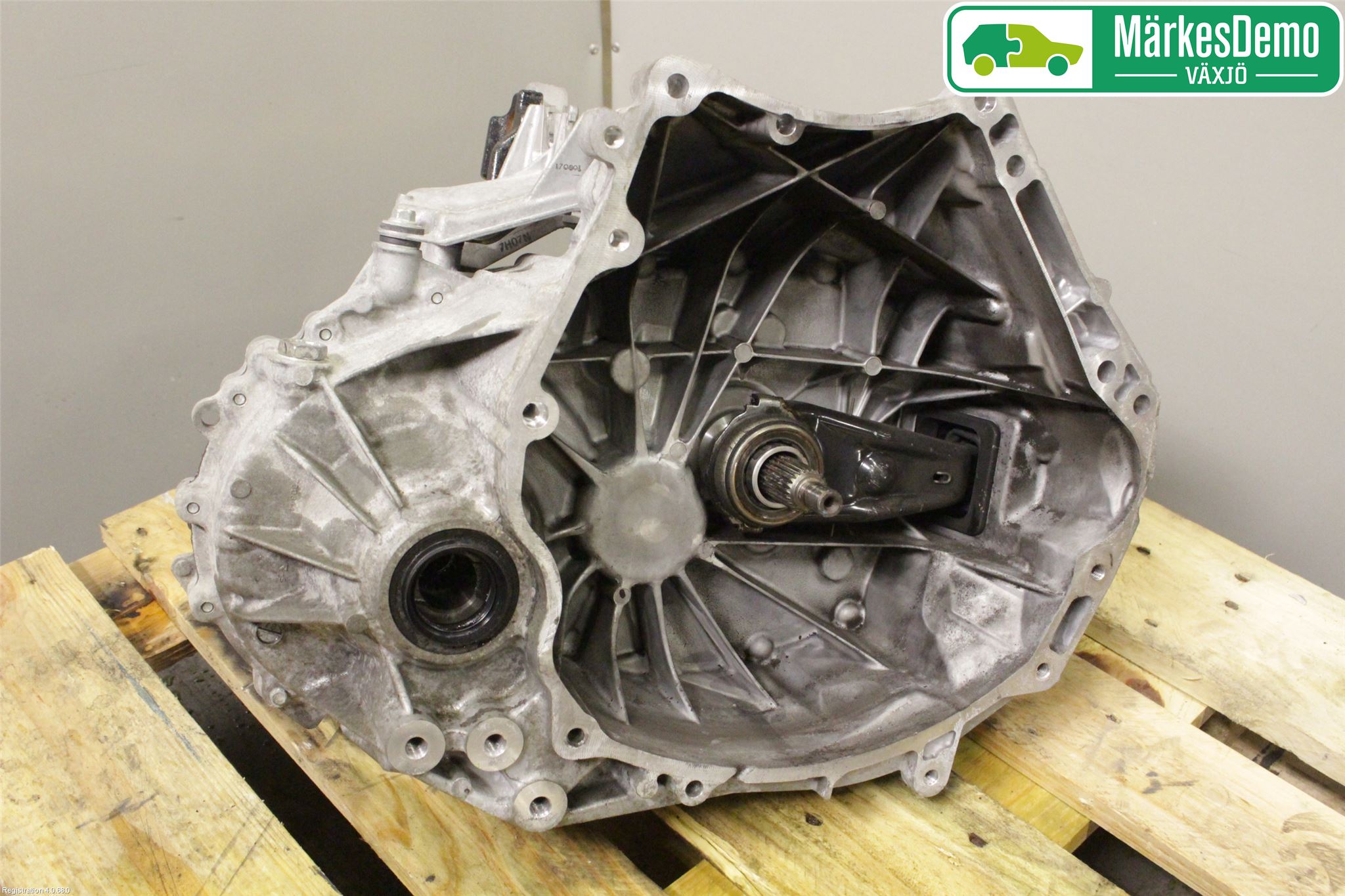 Mazda 3 III 14-19 Växellåda Man 6 Vxl