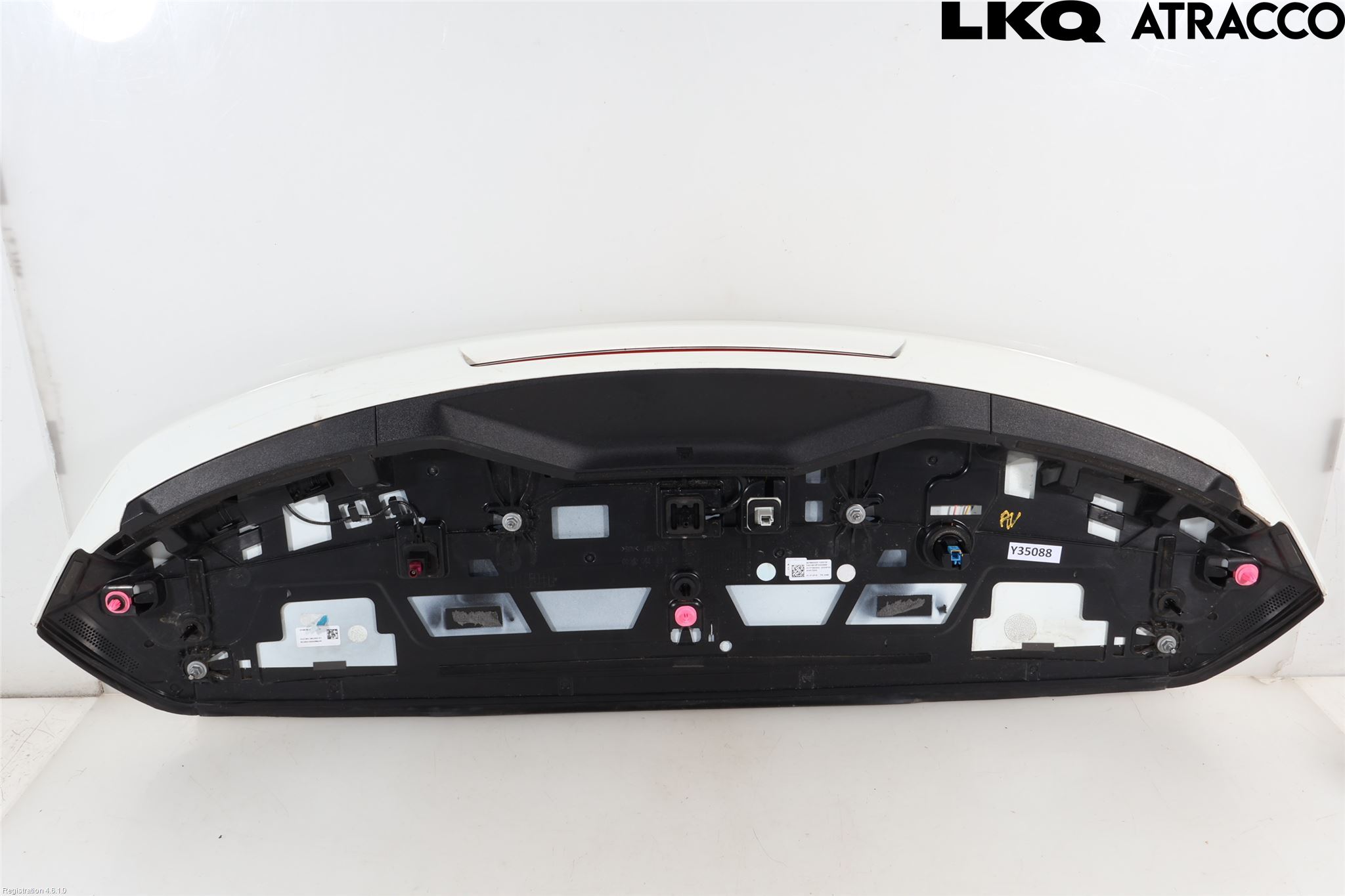 Mercedes-Benz MB A-KLASS (W177) 18- Spoiler Baklucka