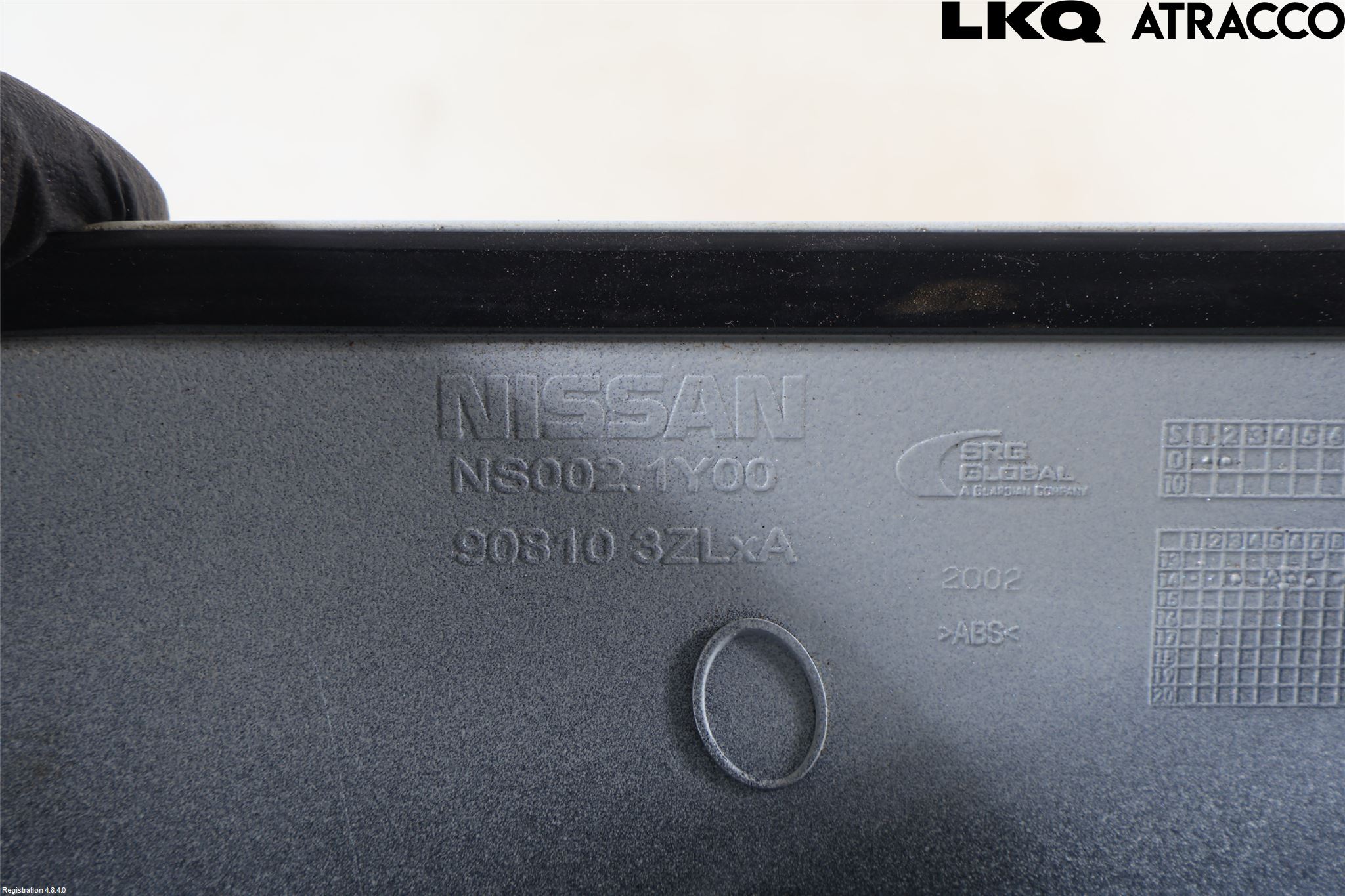 Nissan PULSAR Reflexramp-Dekorramp