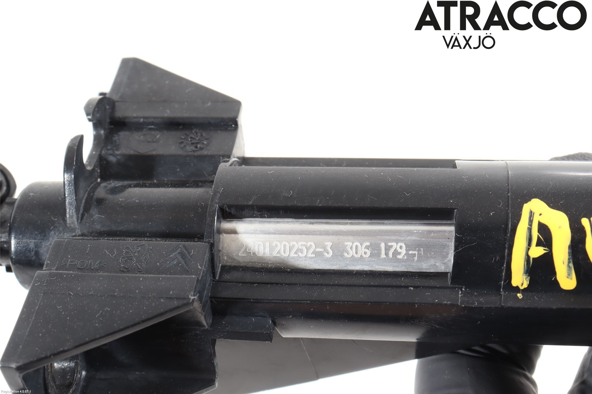 Citroen C5 08-17 Stötfångarhorn Fram Hö