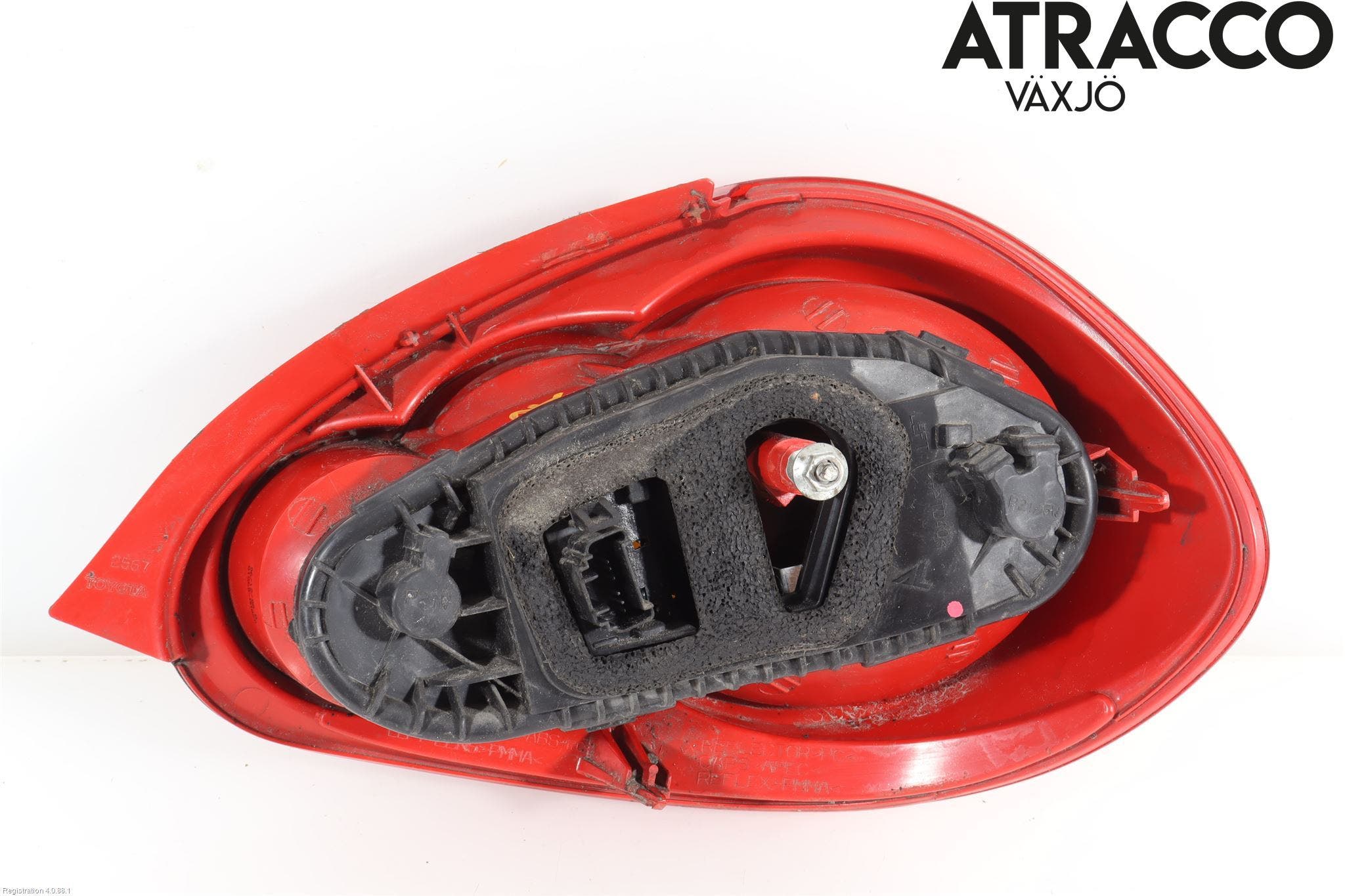 Toyota AYGO 06-14 Bakljus Vänster