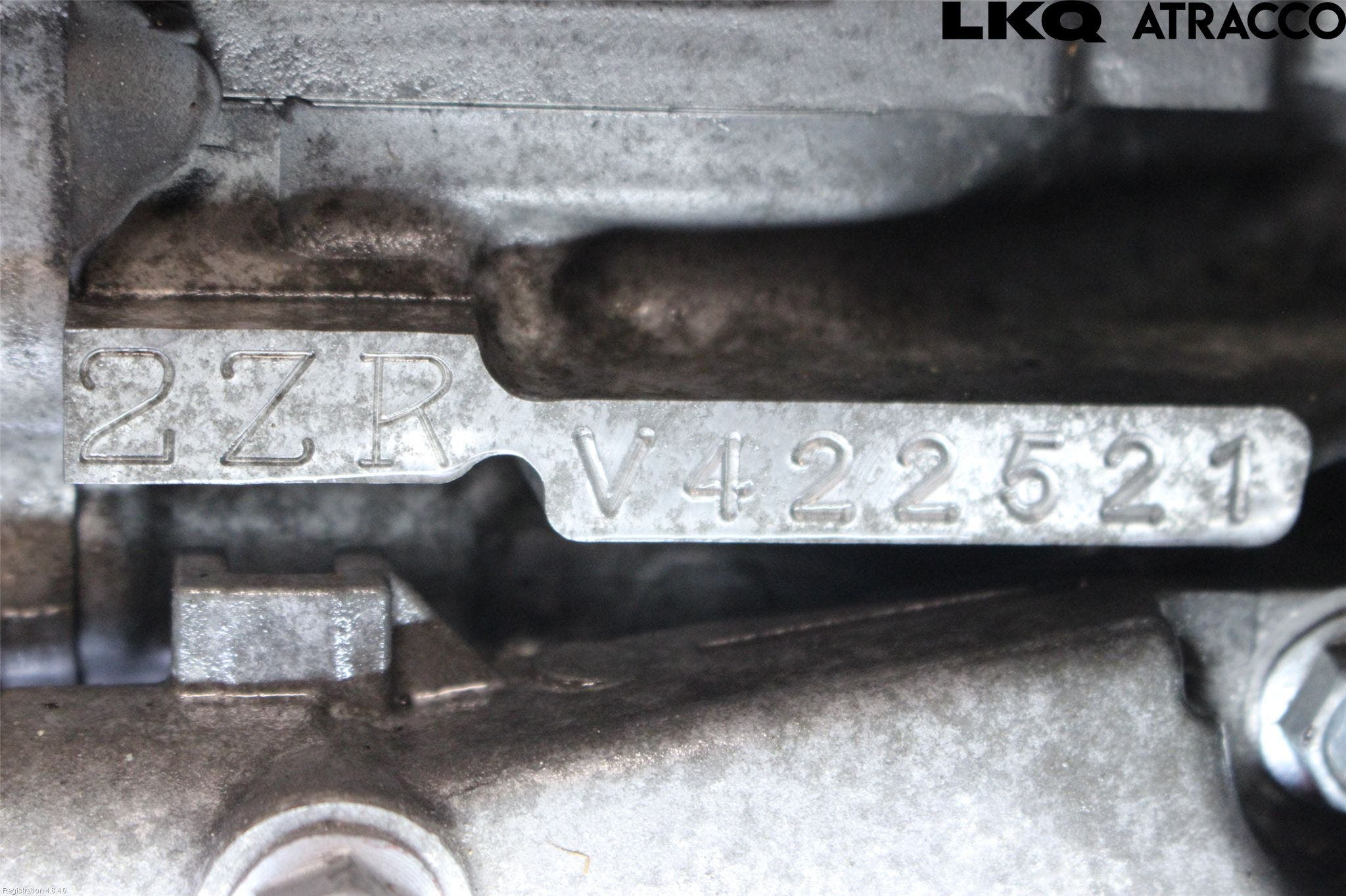 Toyota AVENSIS 16-18 Motor Bensin