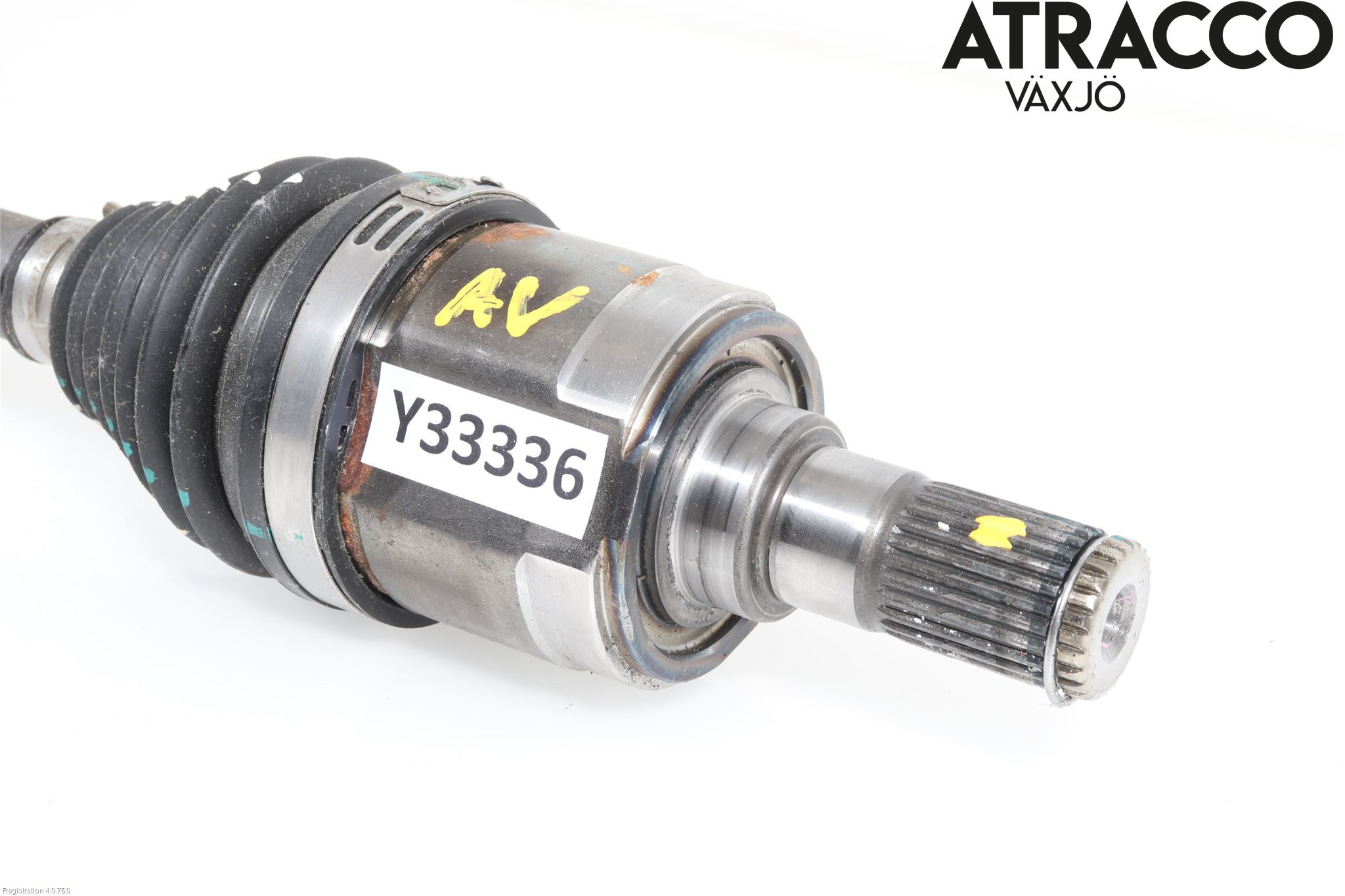 Hyundai i20 GB 15-20 Drivaxel Fram Höger