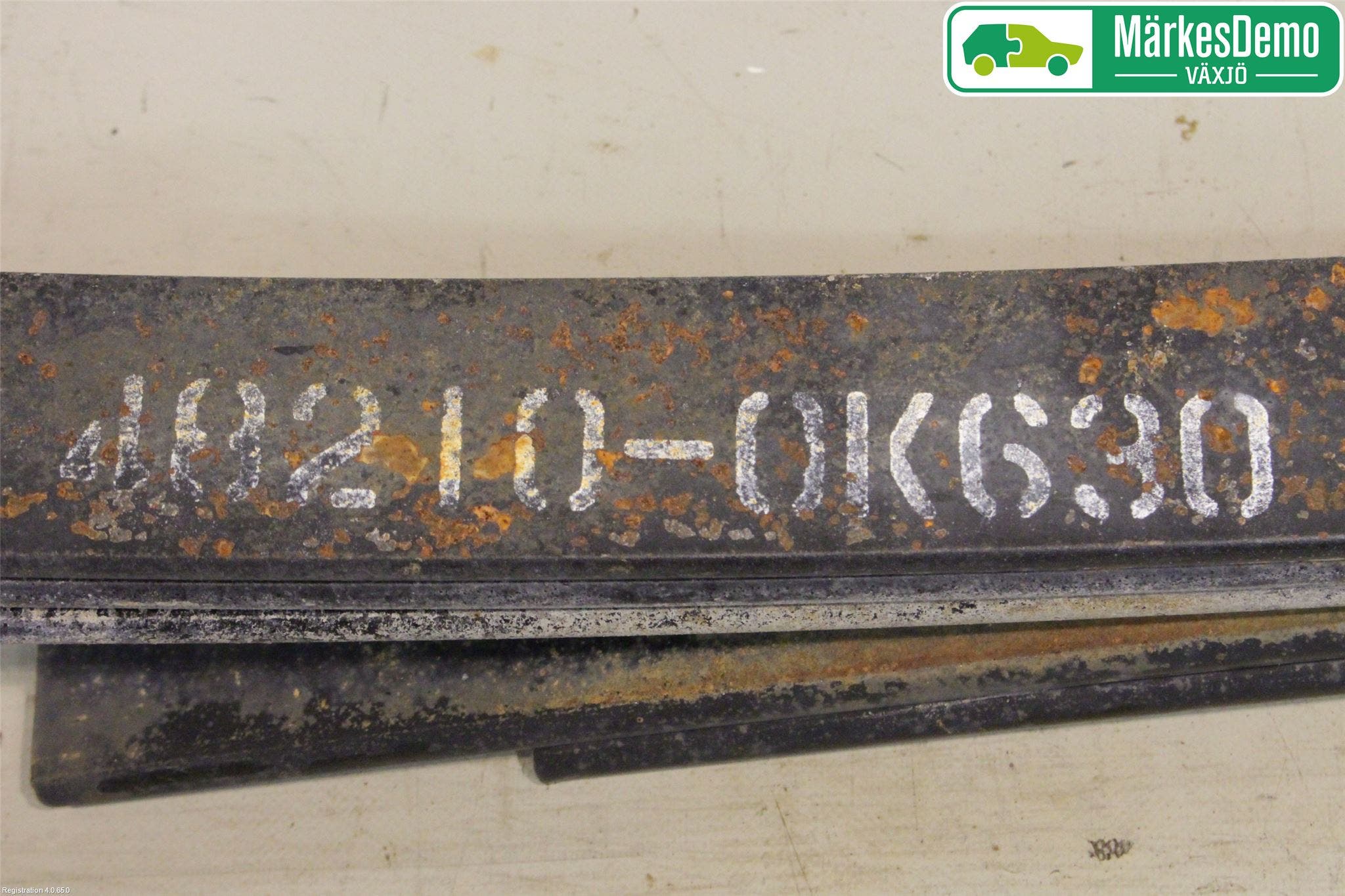 Toyota HILUX 05-16 Fjäder Bak Blad