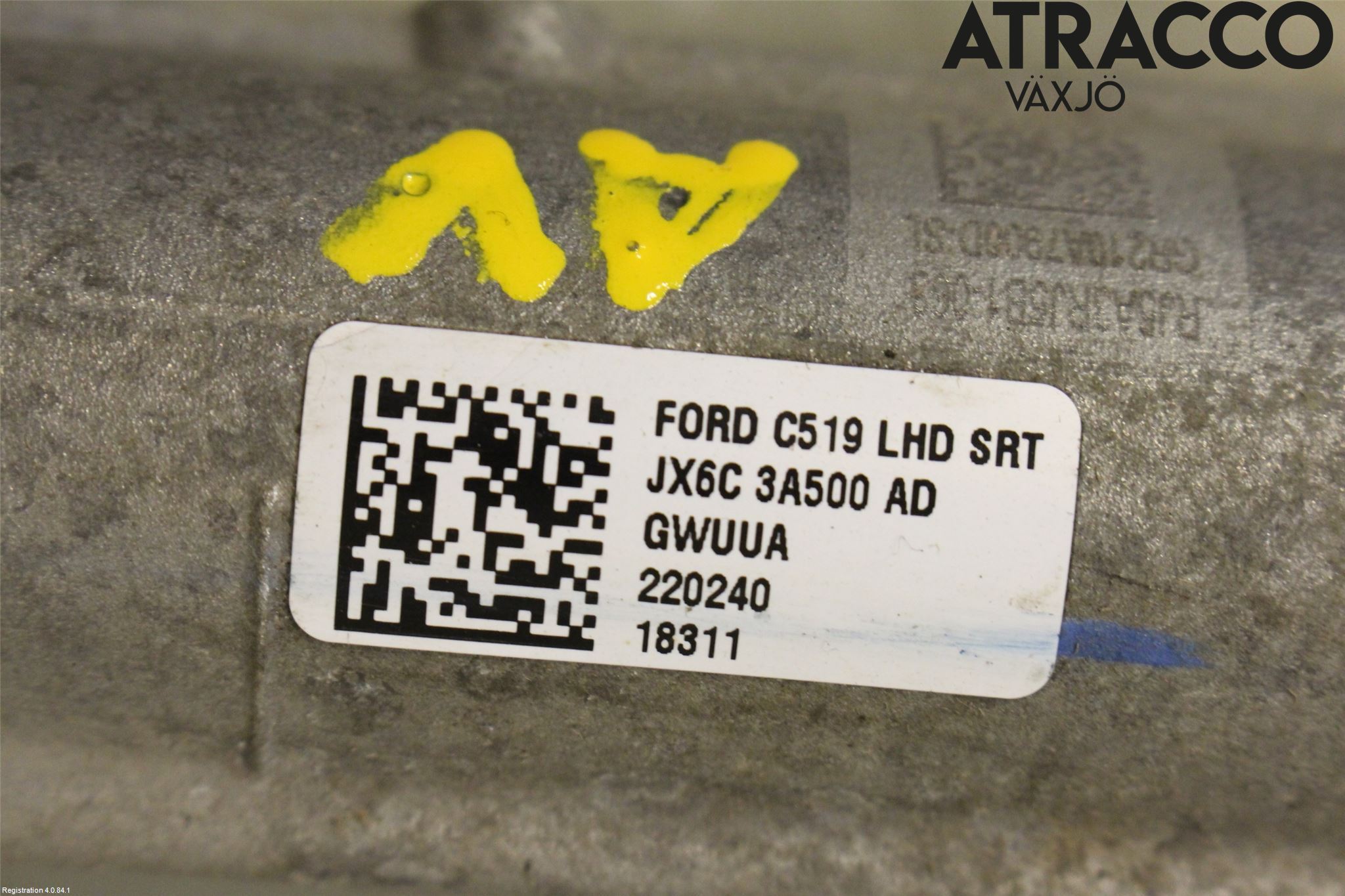 Ford FOCUS 19- Styrväxel-Snäcka