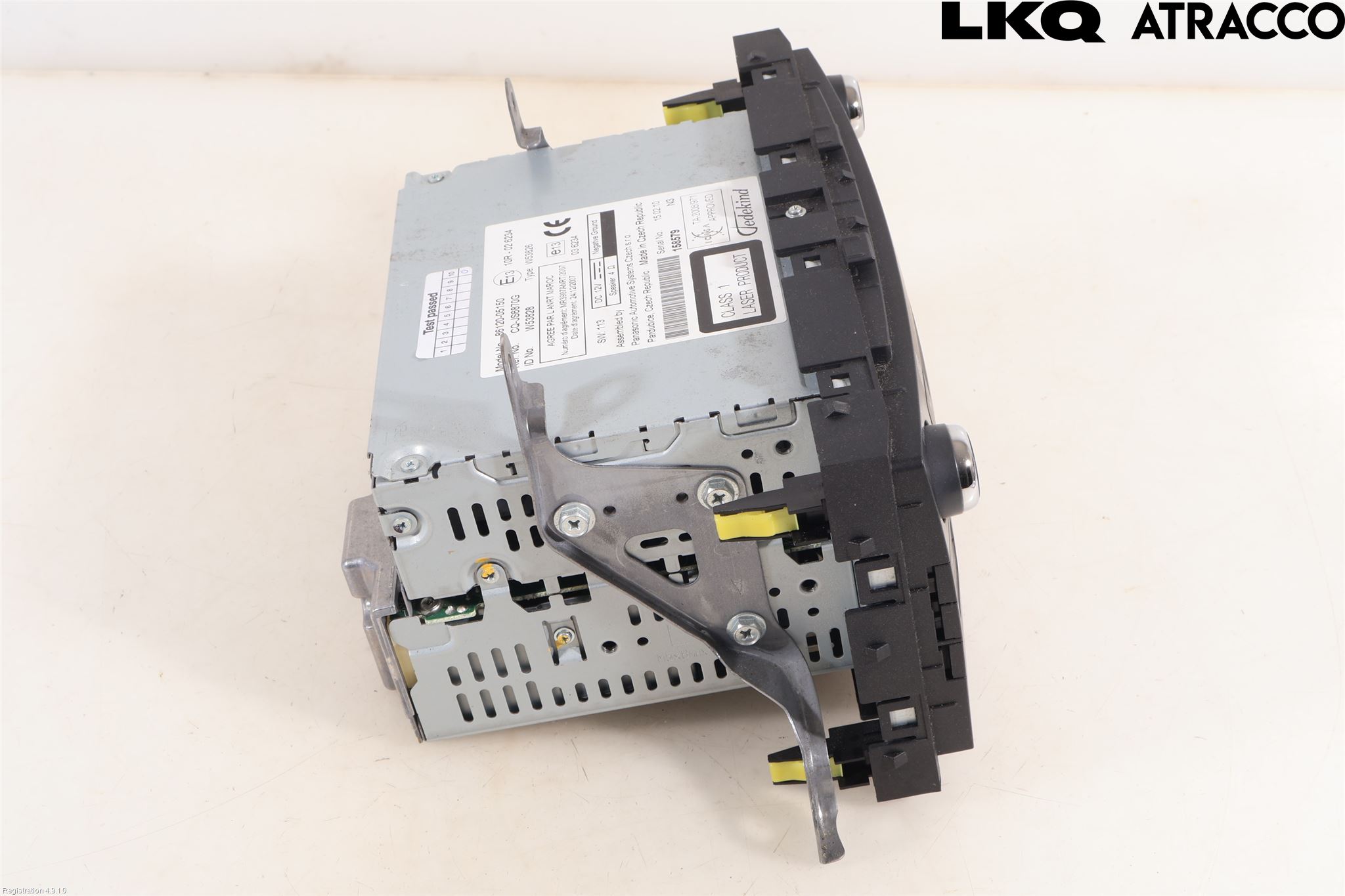 Toyota AVENSIS 09-15 Cd Radio - Multimediapanel