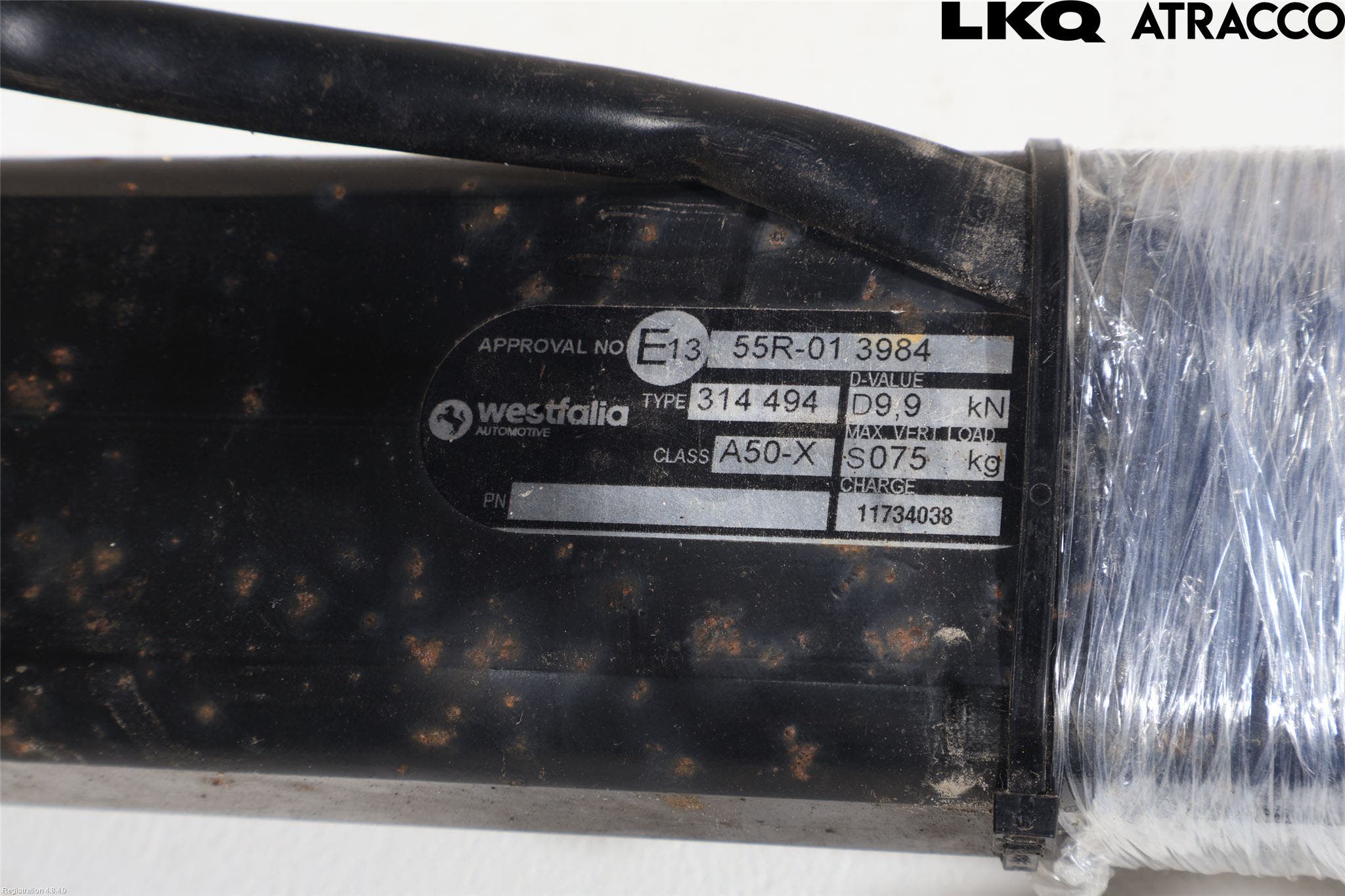 Opel ASTRA K 16-22 Dragkrok