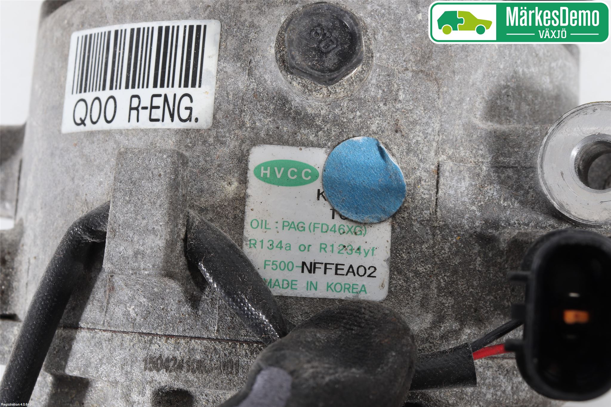 Hyundai TUCSON 05- Ac Kompressor