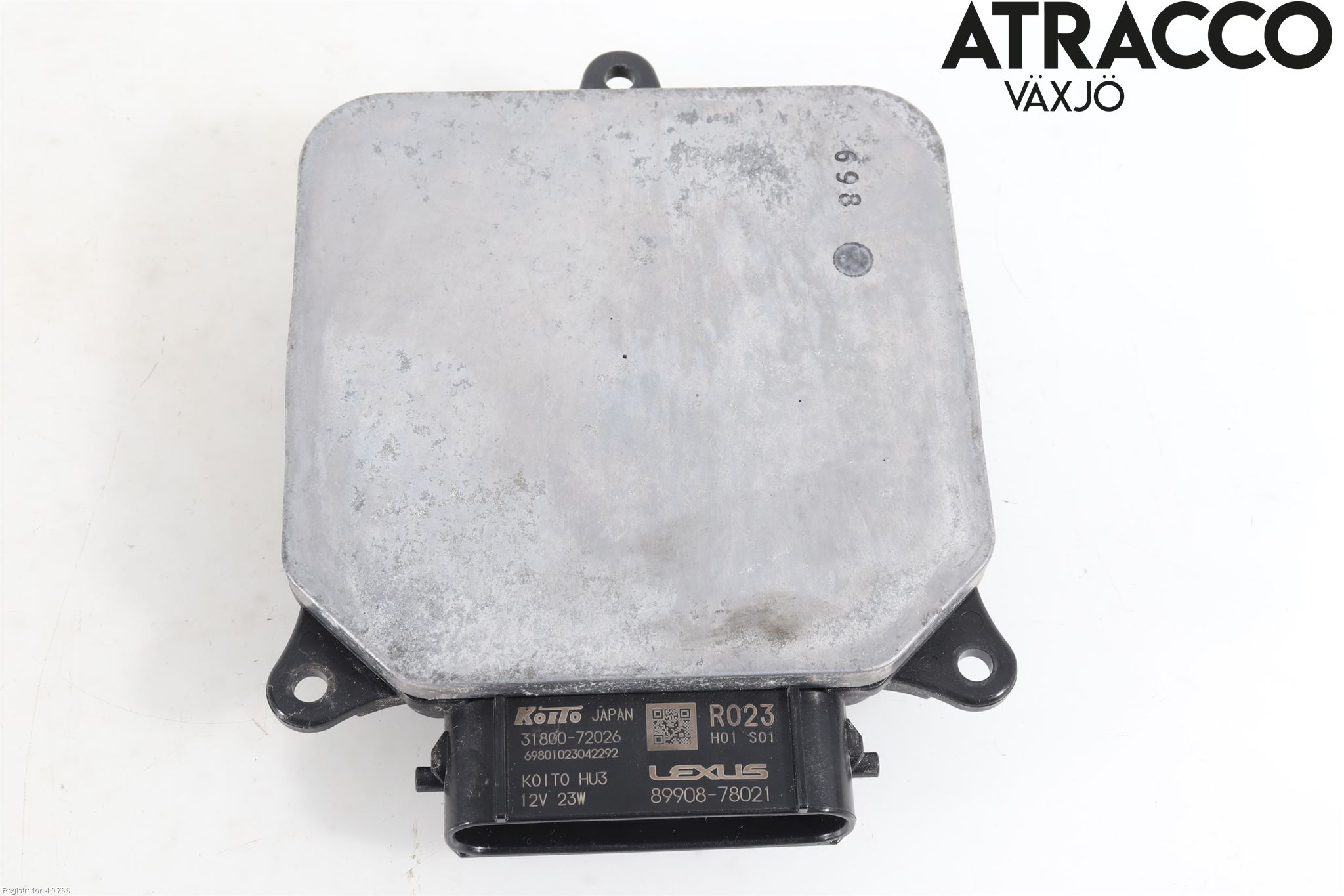 Lexus NX 300h 15-21 Styrenhet Strålkastare