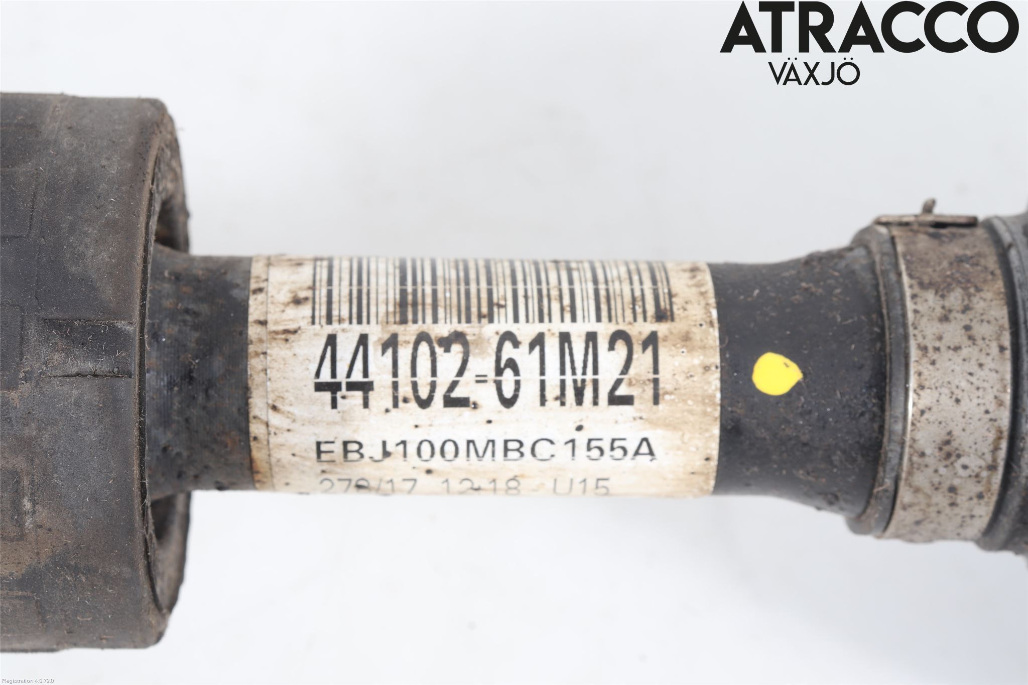 Suzuki VITARA 15- Drivaxel Fram Vänster