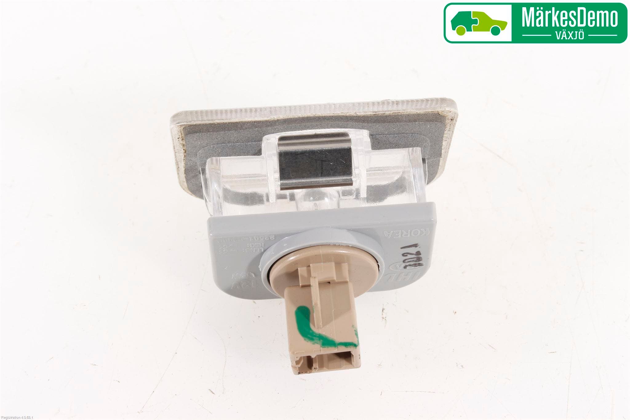 Hyundai i30 PD 17- Skylt Belysning