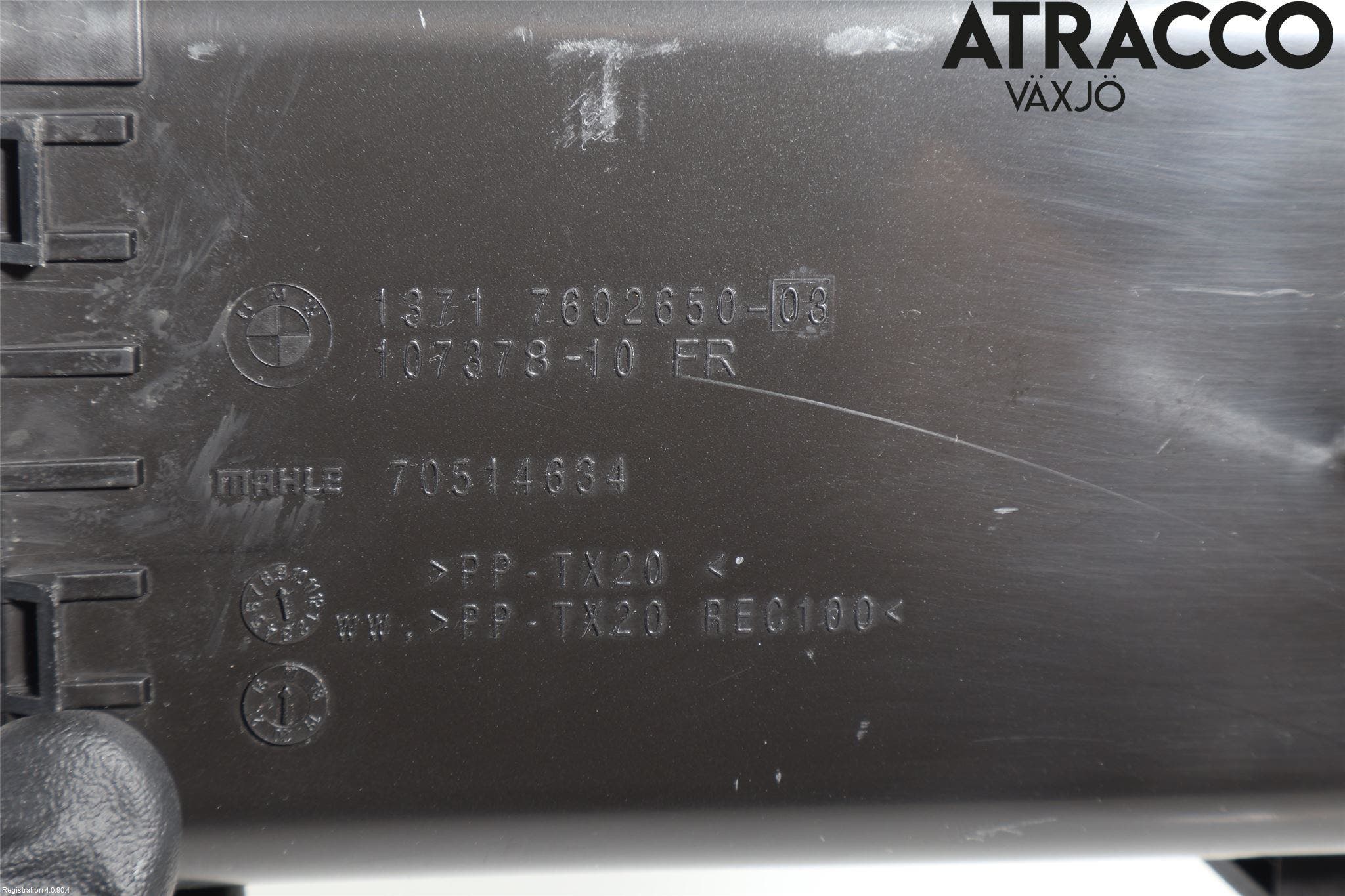 BMW 2 F22/F23/F87 Coupé/Cab 13-21 Deflektor Plåt-Plast Kylning