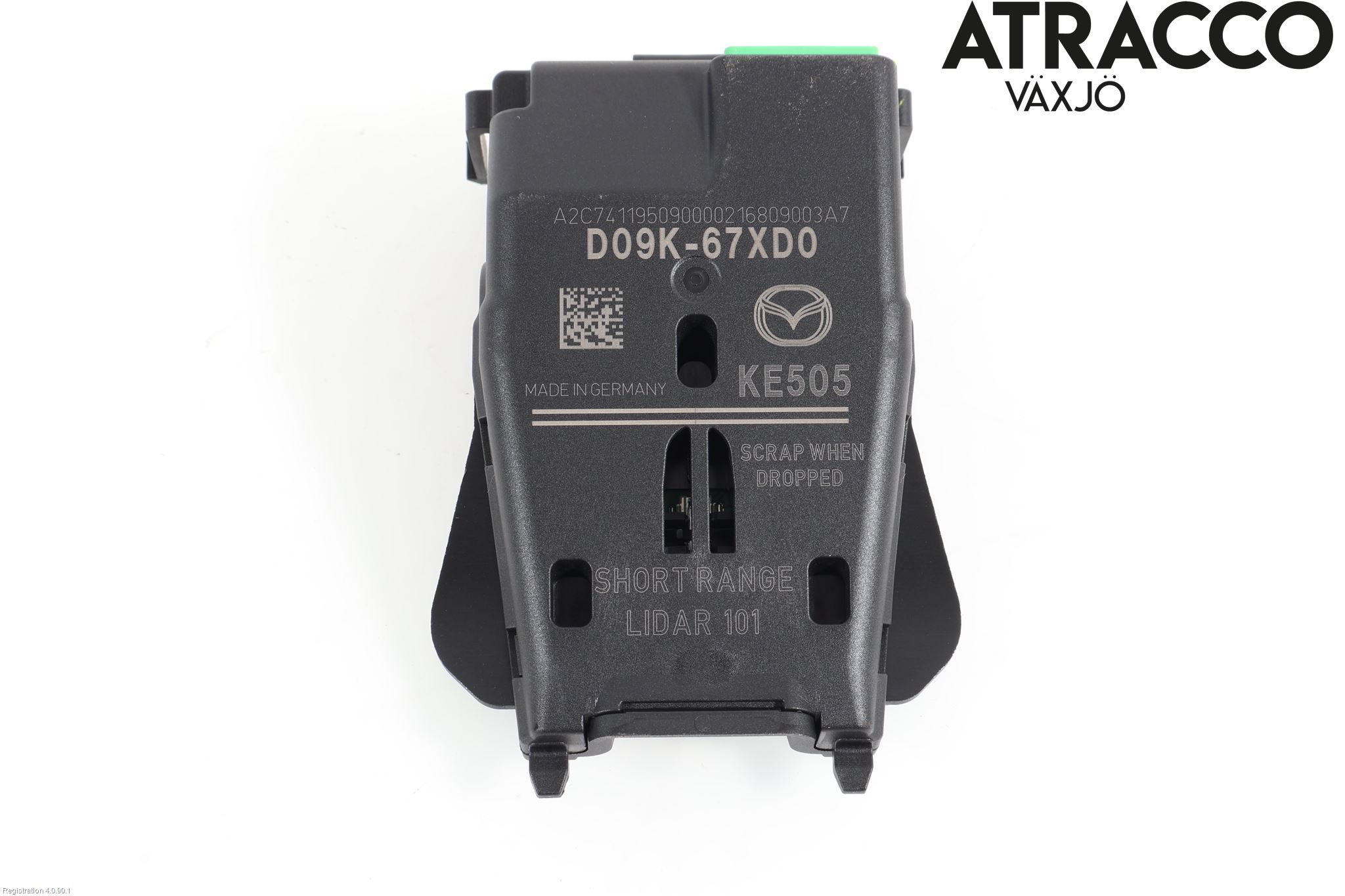 Mazda 2 (DJ) 15-22 Sensor Aktivt Kollisionsskydd
