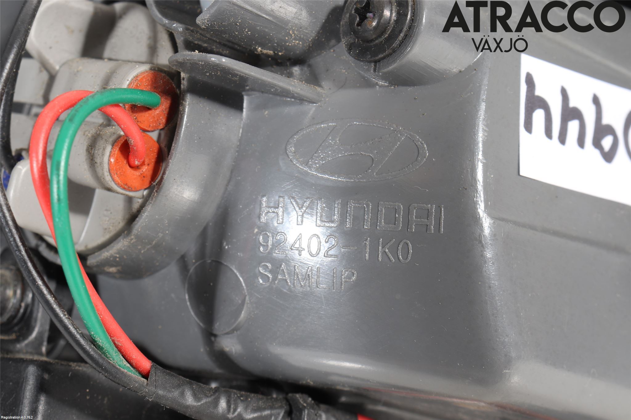 Hyundai ix20 Bakljus Höger